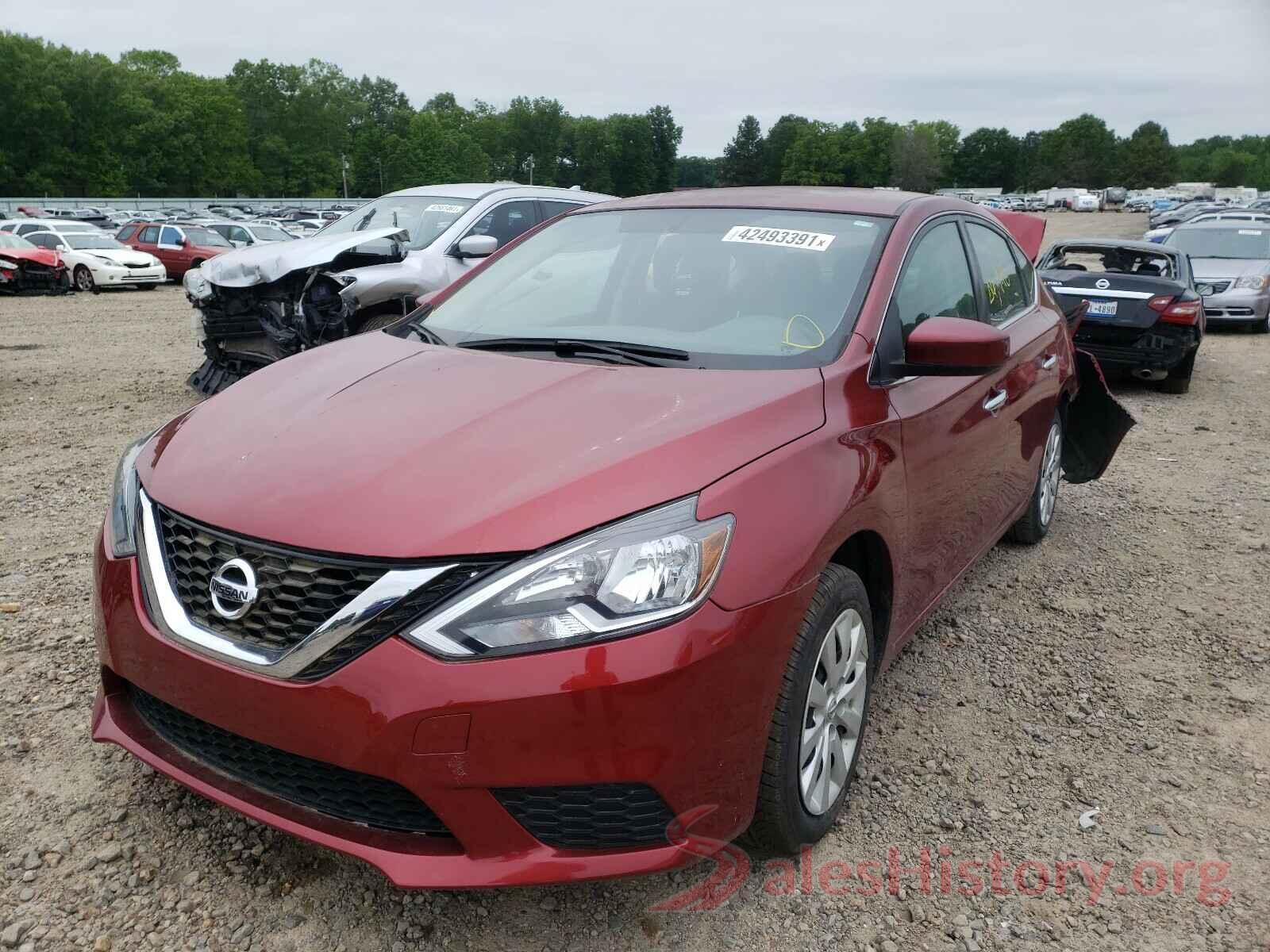 3N1AB7AP6HL642811 2017 NISSAN SENTRA