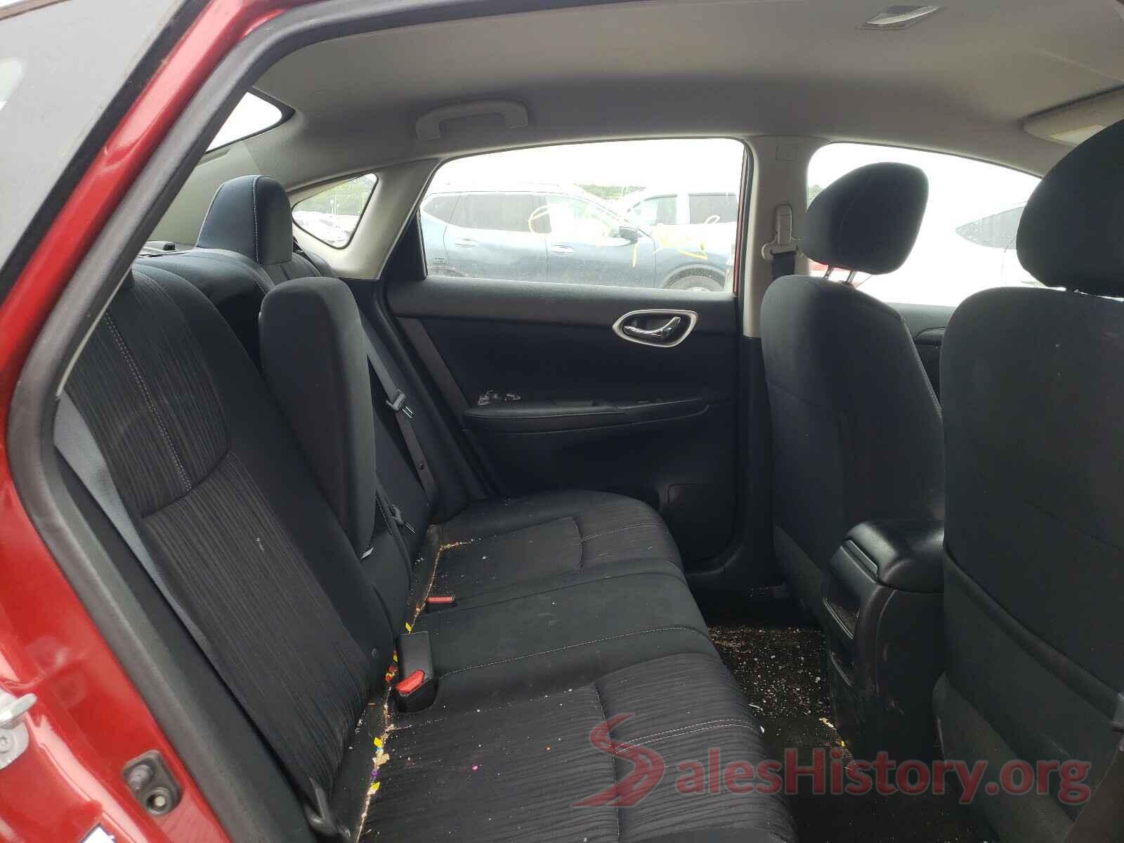 3N1AB7AP6HL642811 2017 NISSAN SENTRA