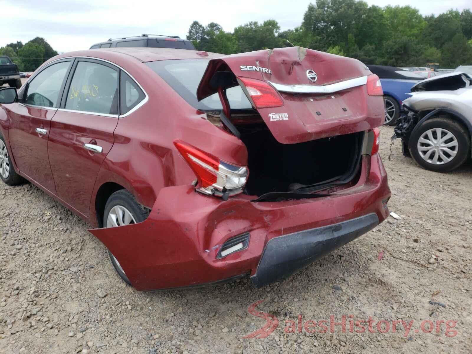 3N1AB7AP6HL642811 2017 NISSAN SENTRA