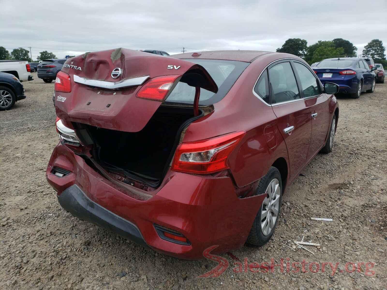 3N1AB7AP6HL642811 2017 NISSAN SENTRA