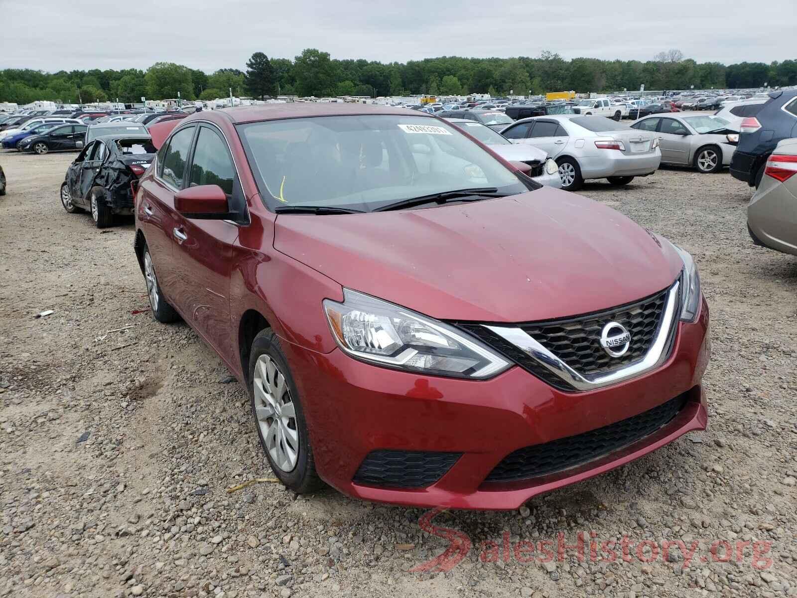 3N1AB7AP6HL642811 2017 NISSAN SENTRA