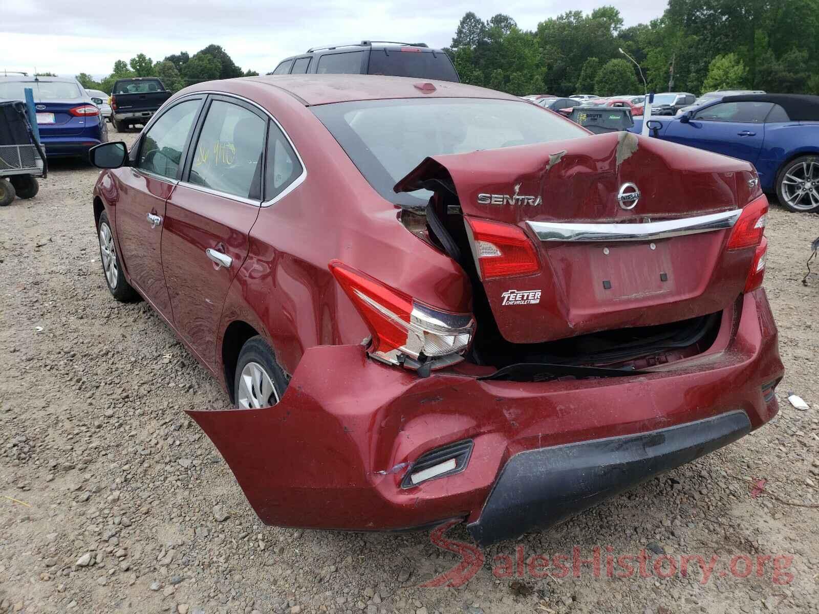 3N1AB7AP6HL642811 2017 NISSAN SENTRA