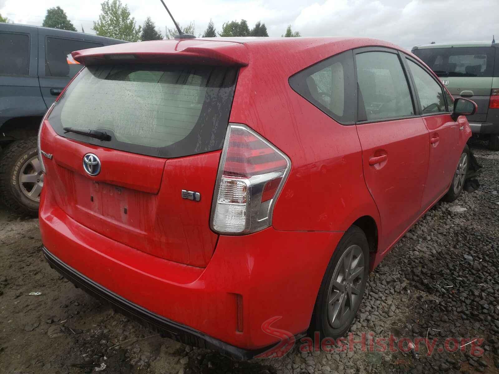 JTDZN3EU5GJ047163 2016 TOYOTA PRIUS