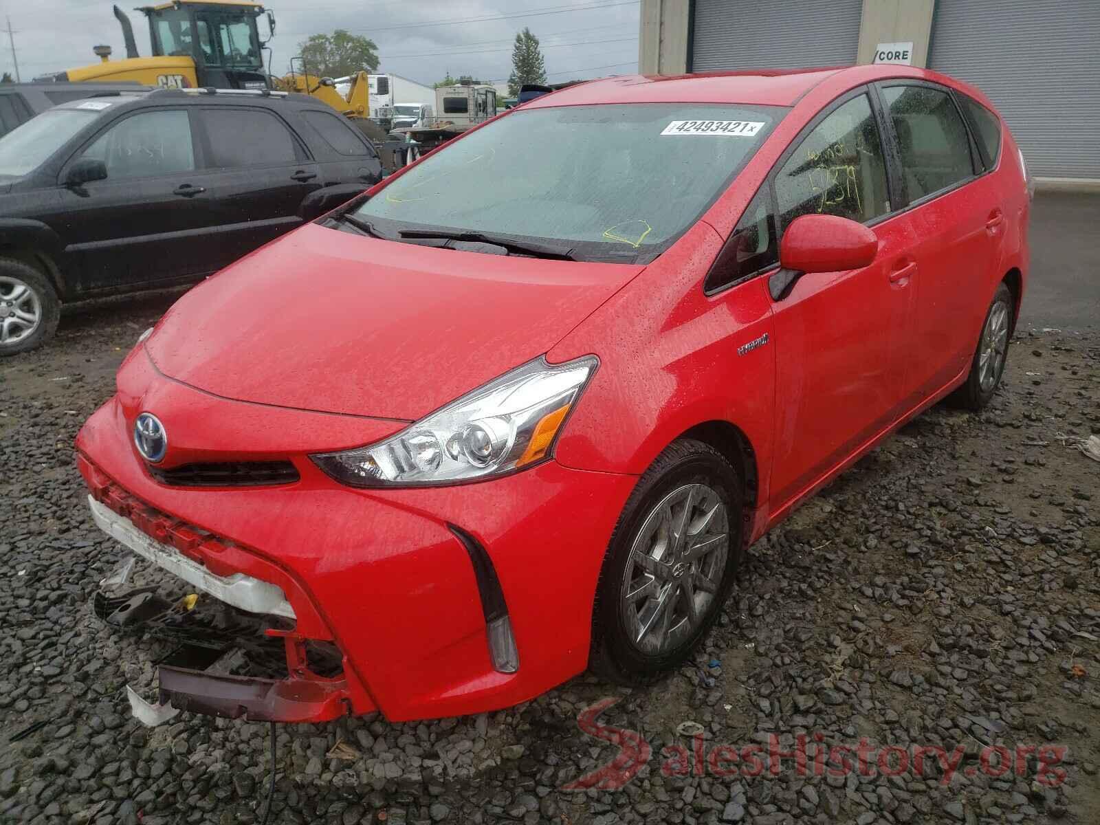 JTDZN3EU5GJ047163 2016 TOYOTA PRIUS