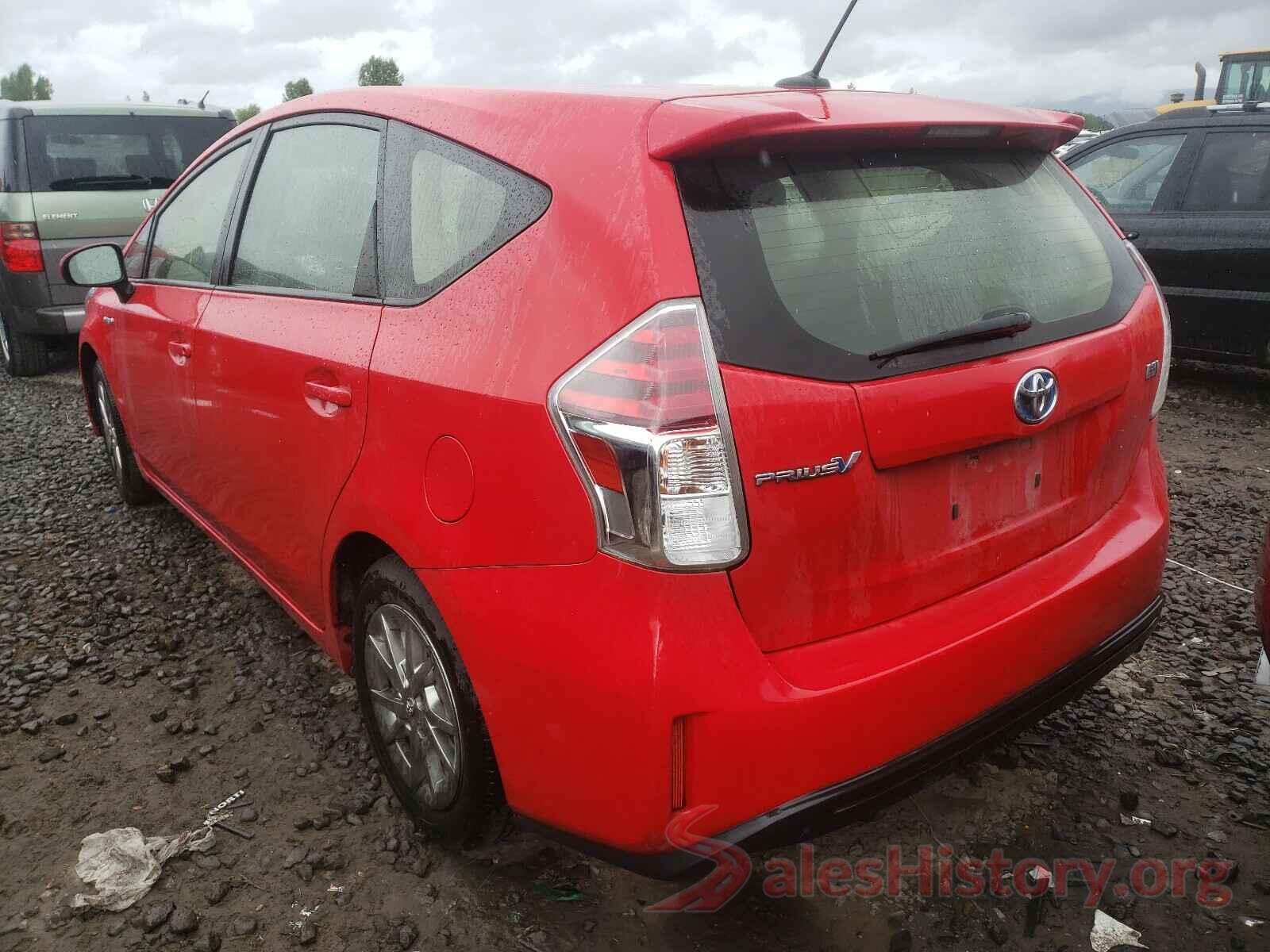 JTDZN3EU5GJ047163 2016 TOYOTA PRIUS