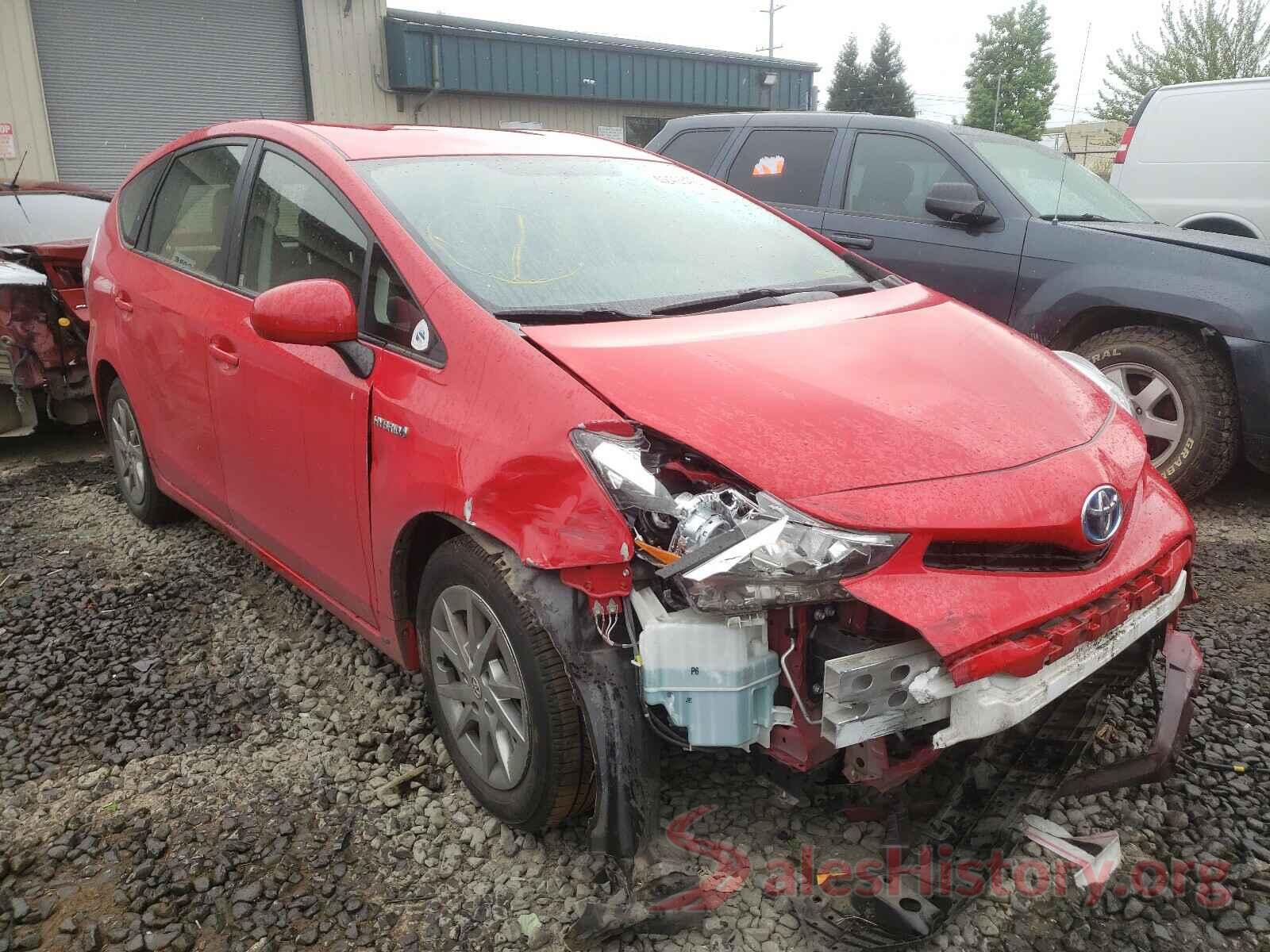 JTDZN3EU5GJ047163 2016 TOYOTA PRIUS