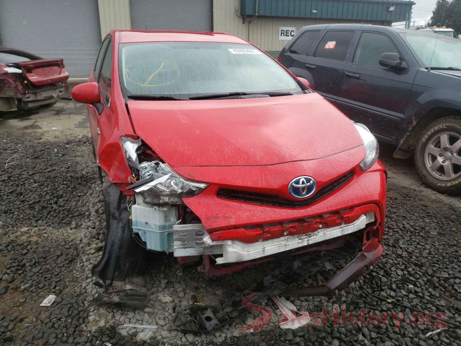 JTDZN3EU5GJ047163 2016 TOYOTA PRIUS