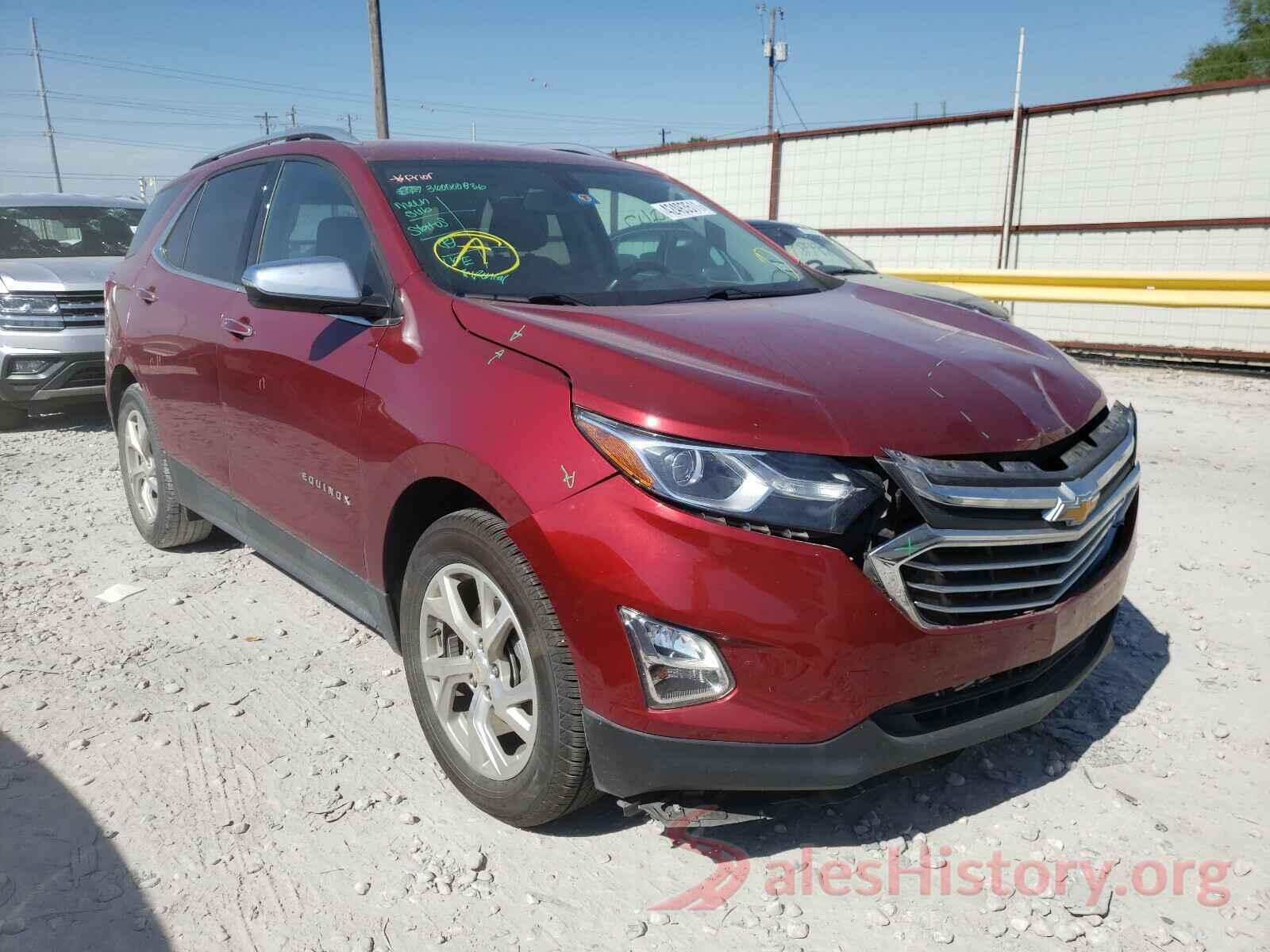 2GNAXMEVXJ6285267 2018 CHEVROLET EQUINOX