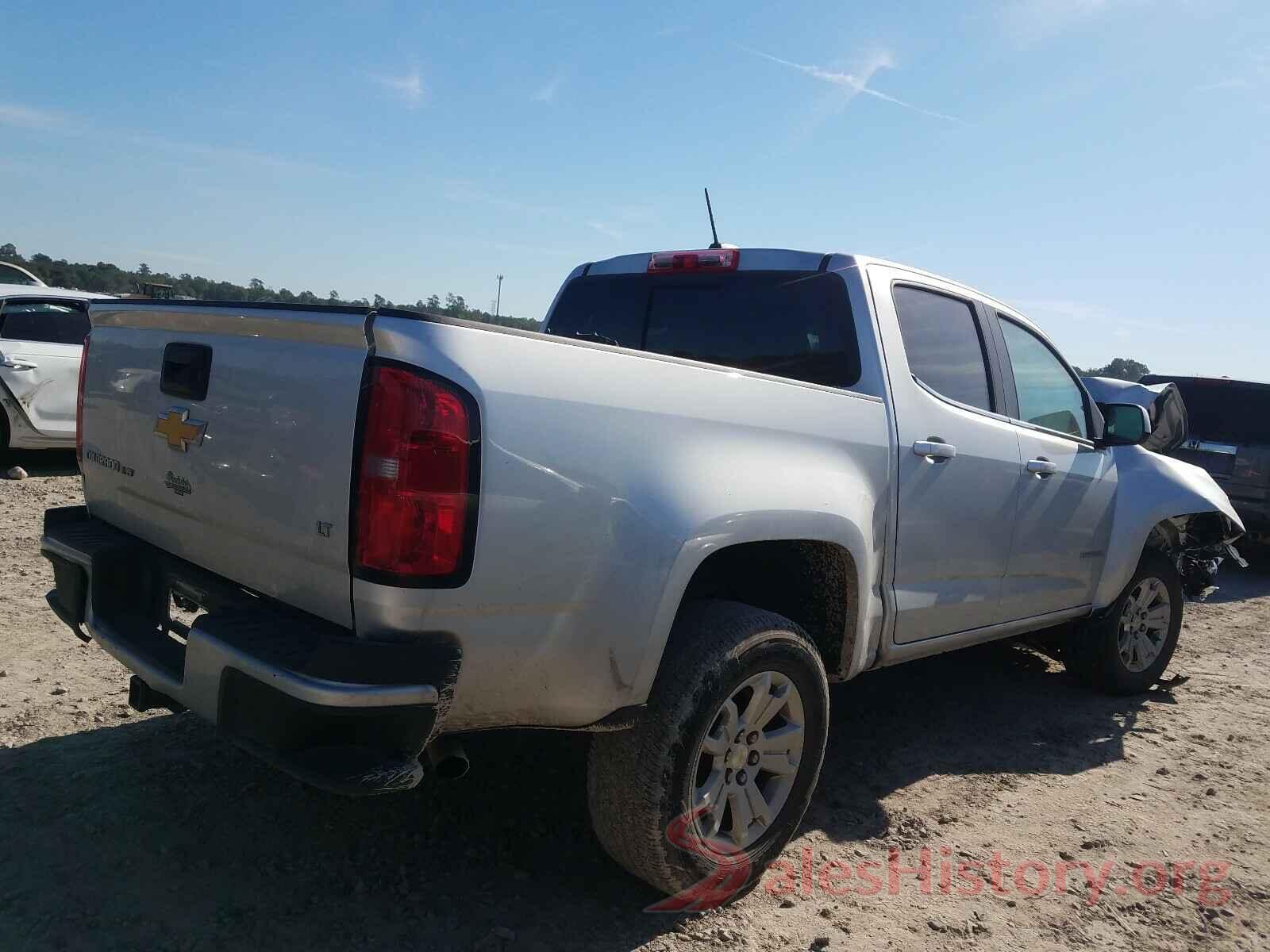 1GCGSCEN6J1288259 2018 CHEVROLET COLORADO