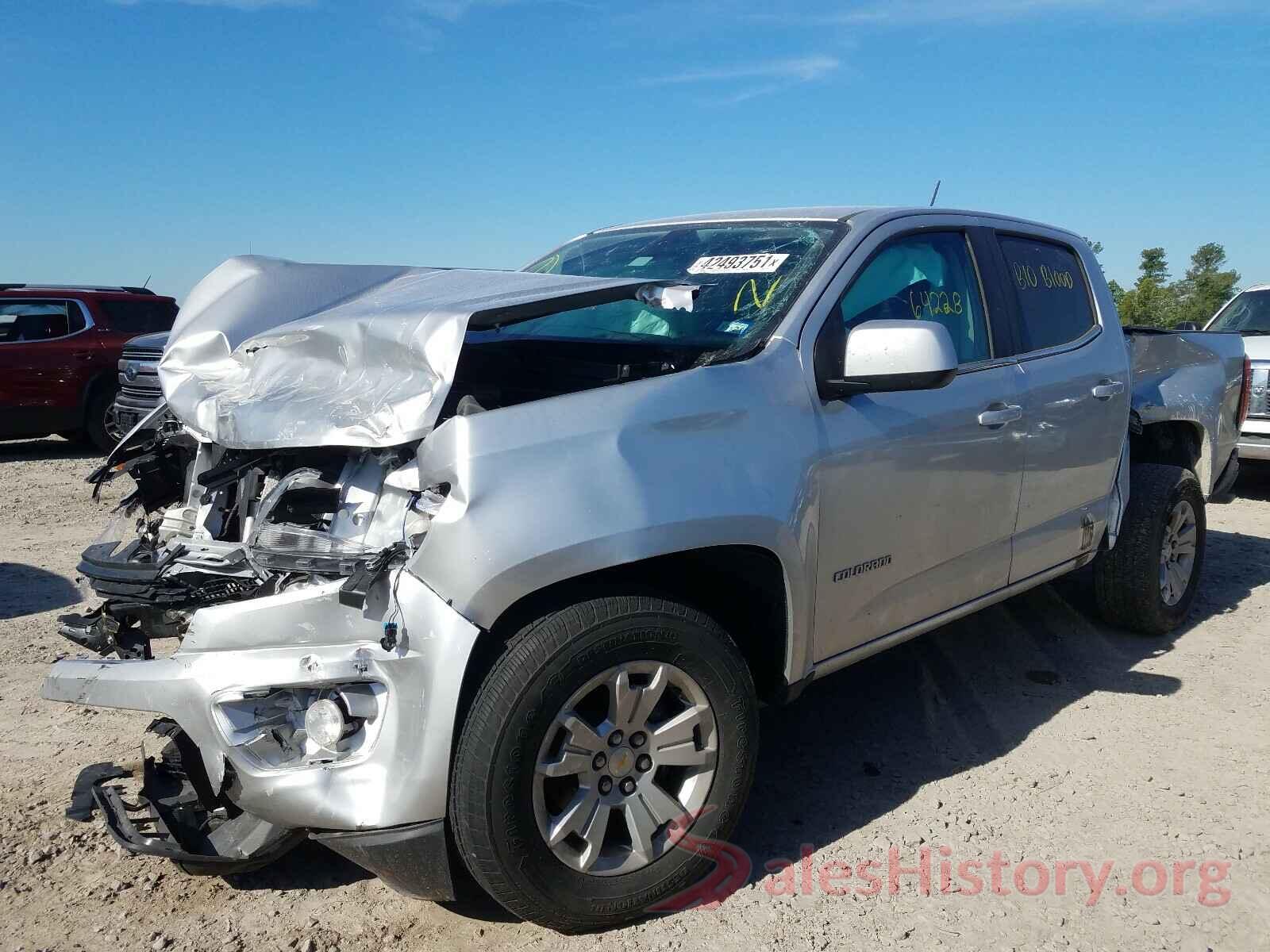 1GCGSCEN6J1288259 2018 CHEVROLET COLORADO