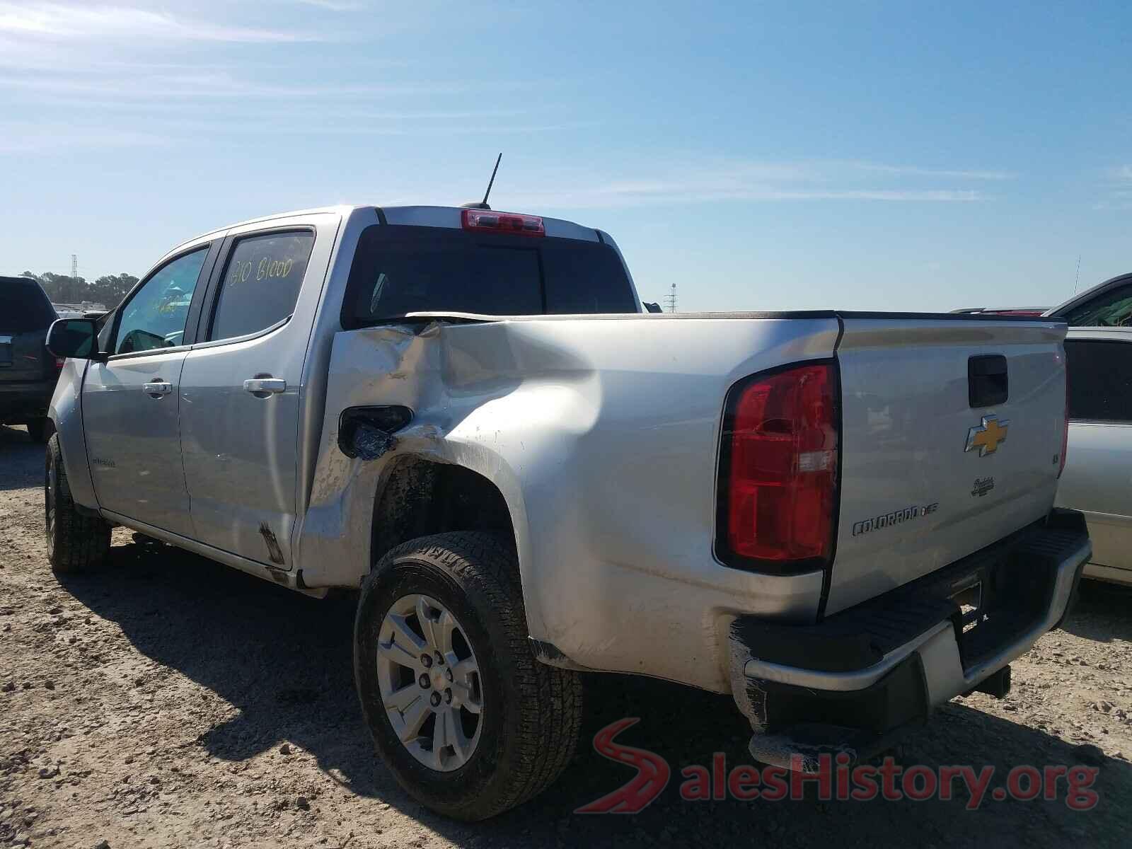 1GCGSCEN6J1288259 2018 CHEVROLET COLORADO