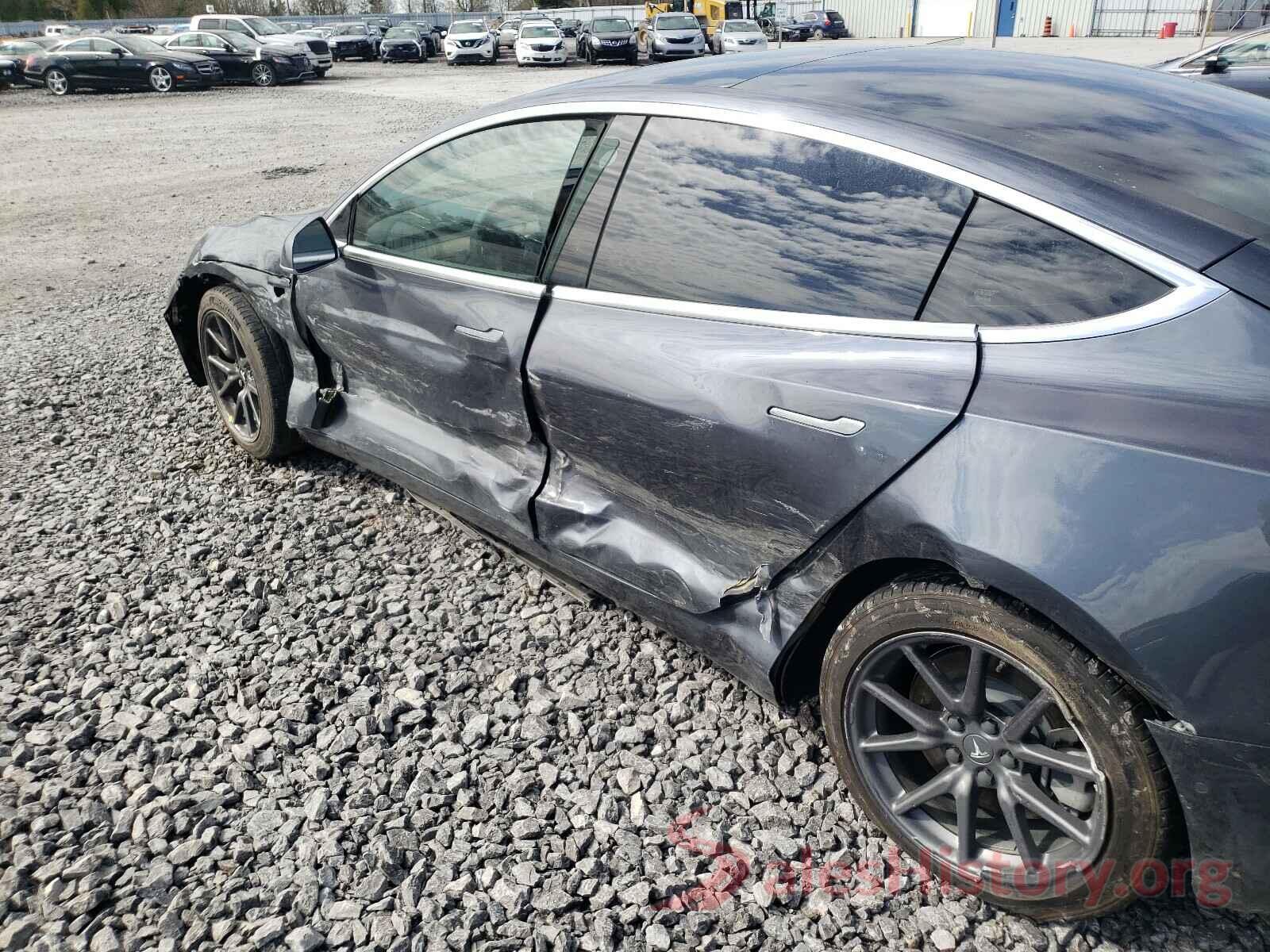 5YJ3E1EA4LF734183 2020 TESLA MODEL 3