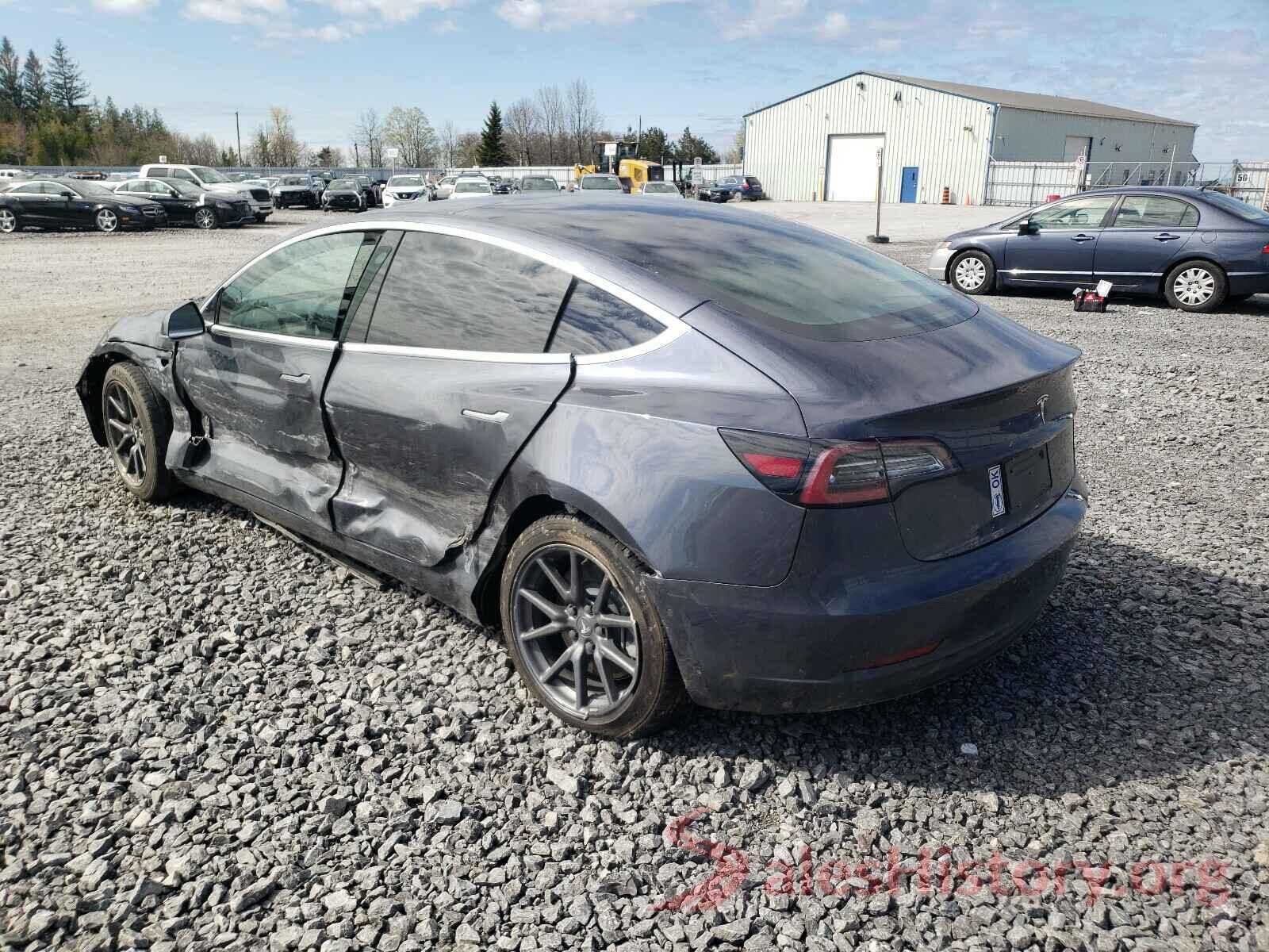 5YJ3E1EA4LF734183 2020 TESLA MODEL 3