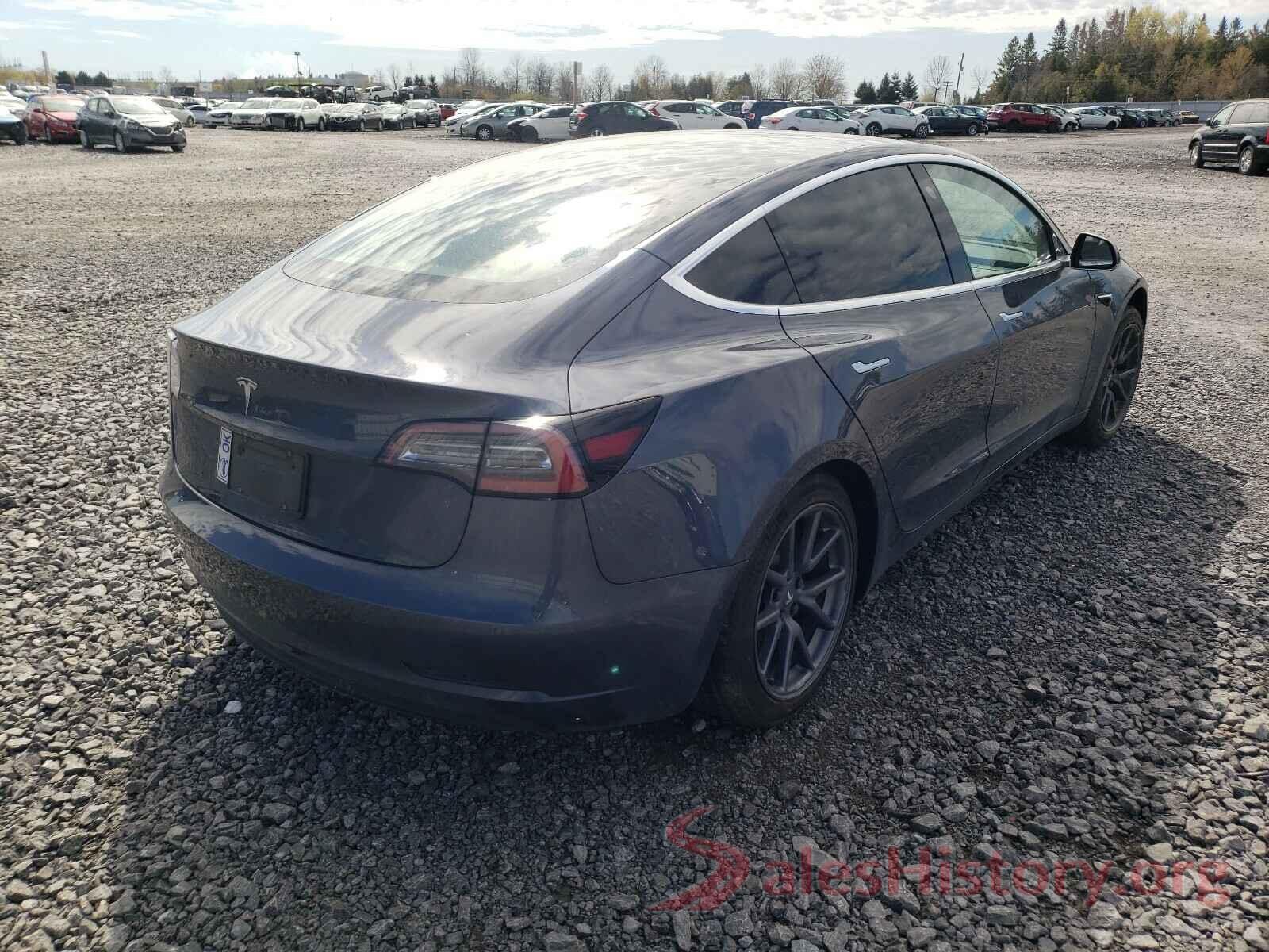 5YJ3E1EA4LF734183 2020 TESLA MODEL 3