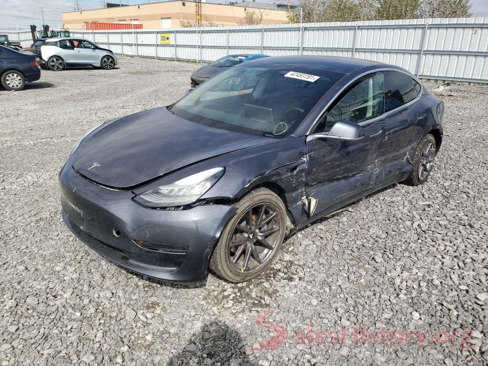 5YJ3E1EA4LF734183 2020 TESLA MODEL 3