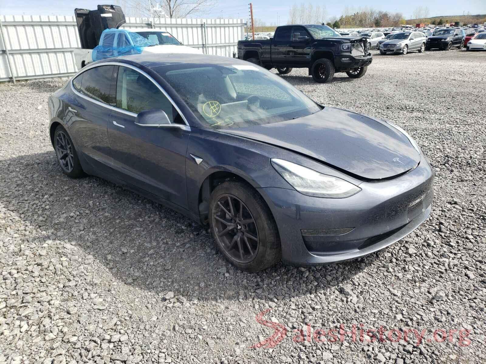 5YJ3E1EA4LF734183 2020 TESLA MODEL 3