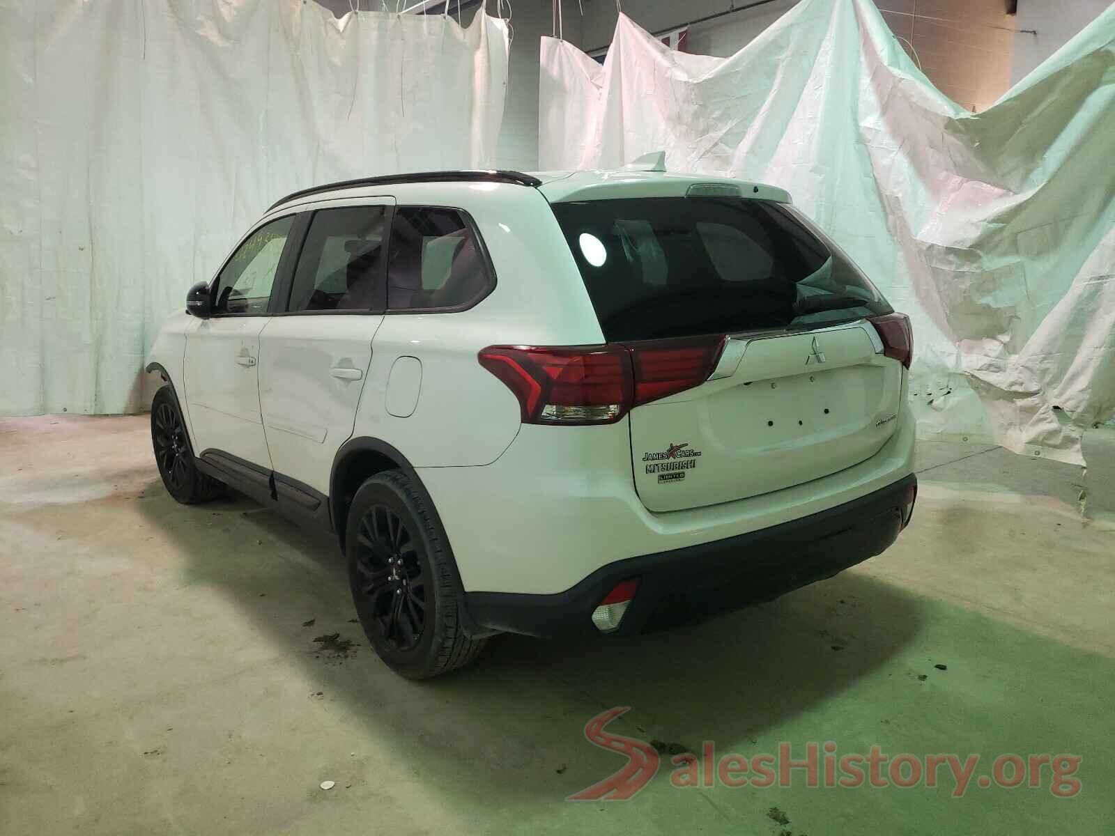 JA4AZ3A33KZ053398 2019 MITSUBISHI OUTLANDER