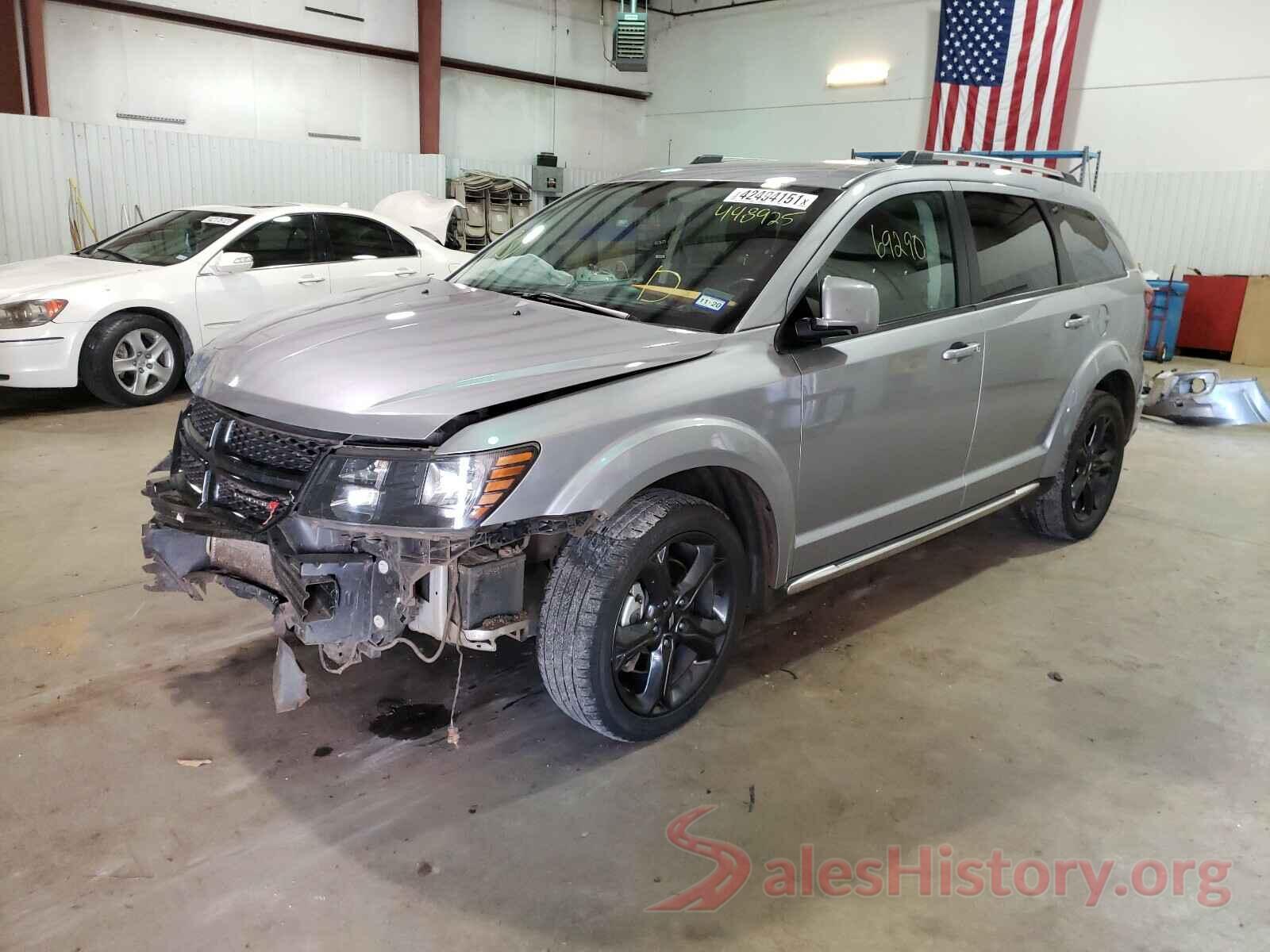 3C4PDCGG5JT448925 2018 DODGE JOURNEY