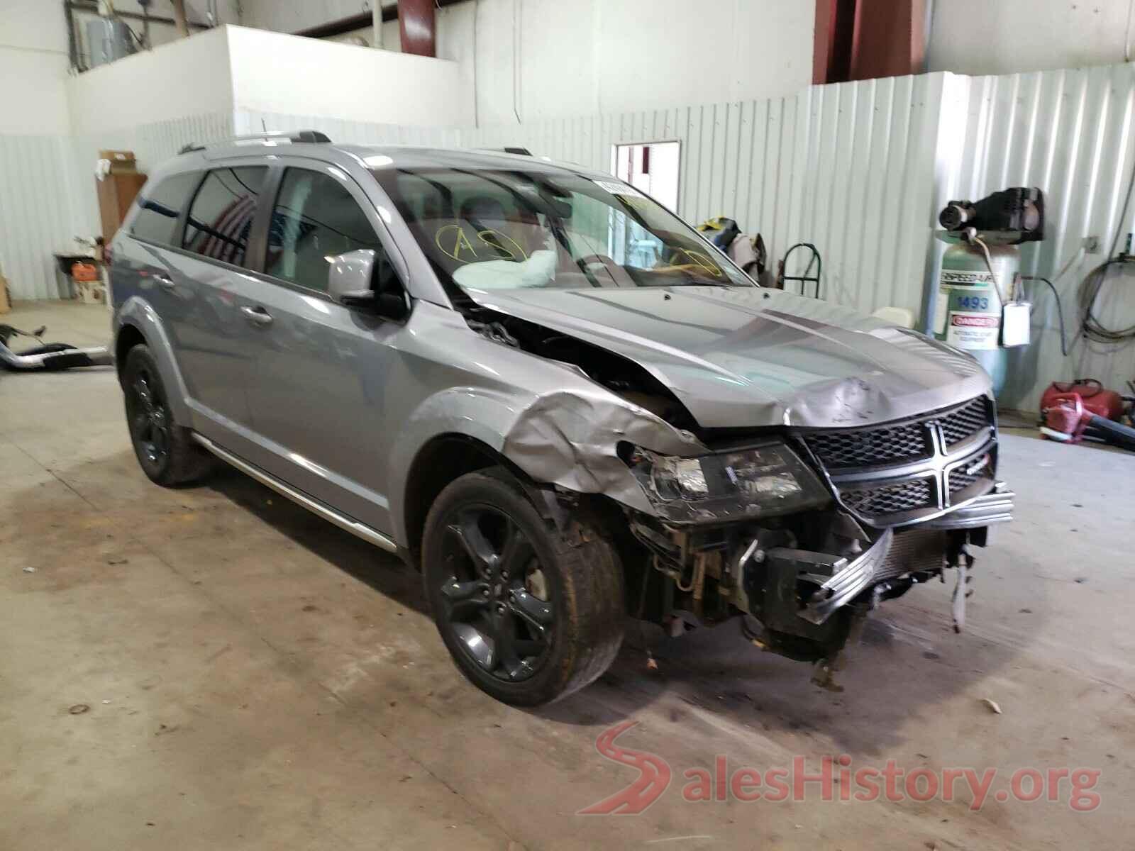 3C4PDCGG5JT448925 2018 DODGE JOURNEY