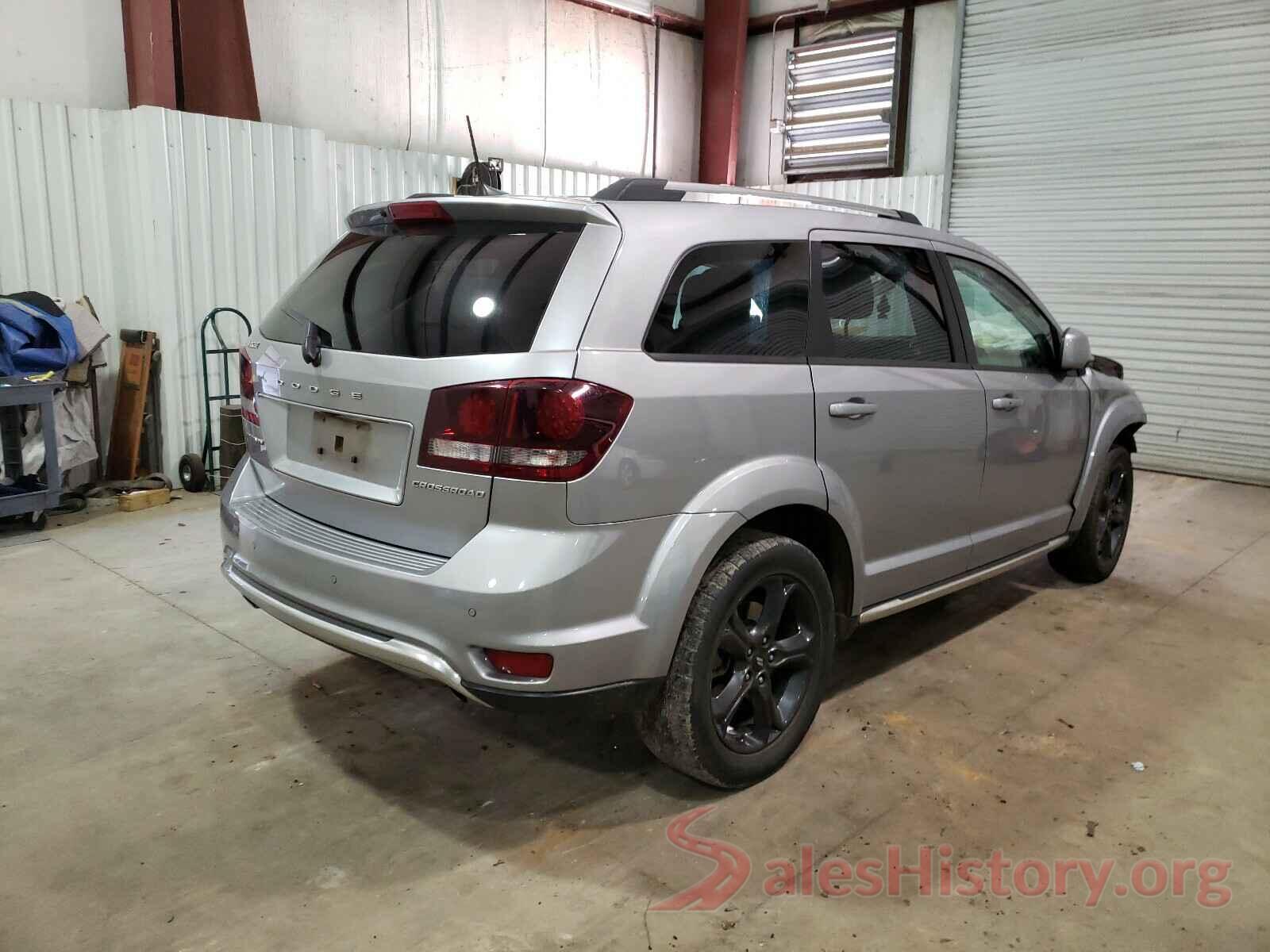 3C4PDCGG5JT448925 2018 DODGE JOURNEY