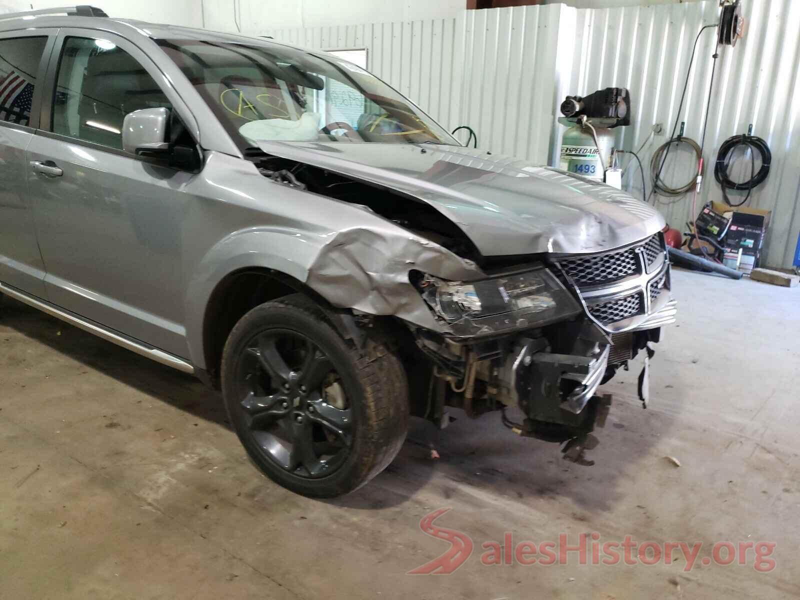 3C4PDCGG5JT448925 2018 DODGE JOURNEY