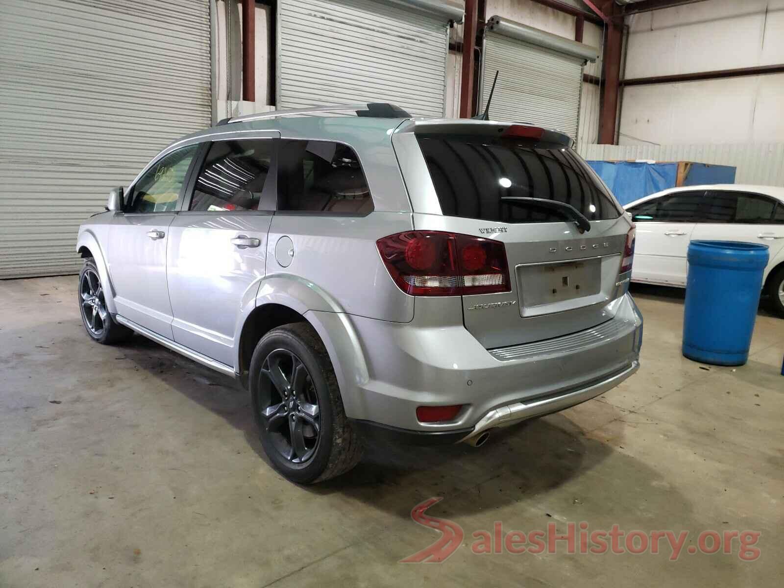 3C4PDCGG5JT448925 2018 DODGE JOURNEY