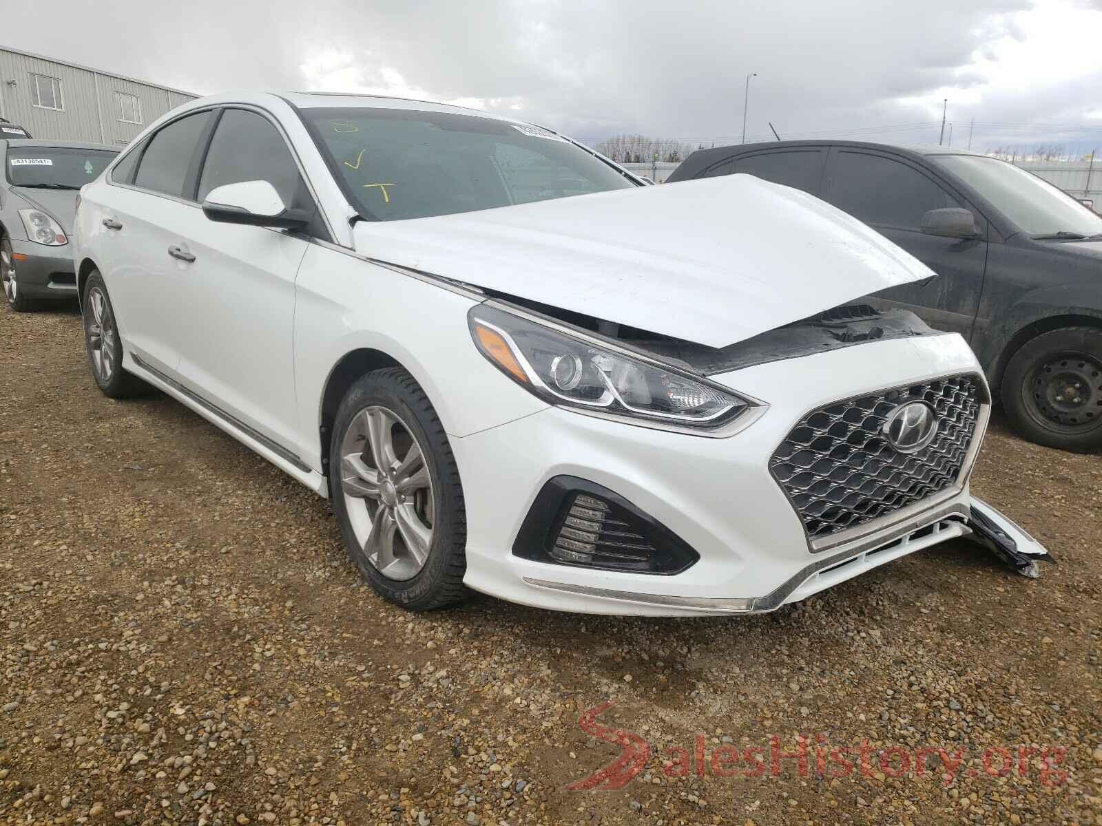 5NPE34AF3JH677796 2018 HYUNDAI SONATA