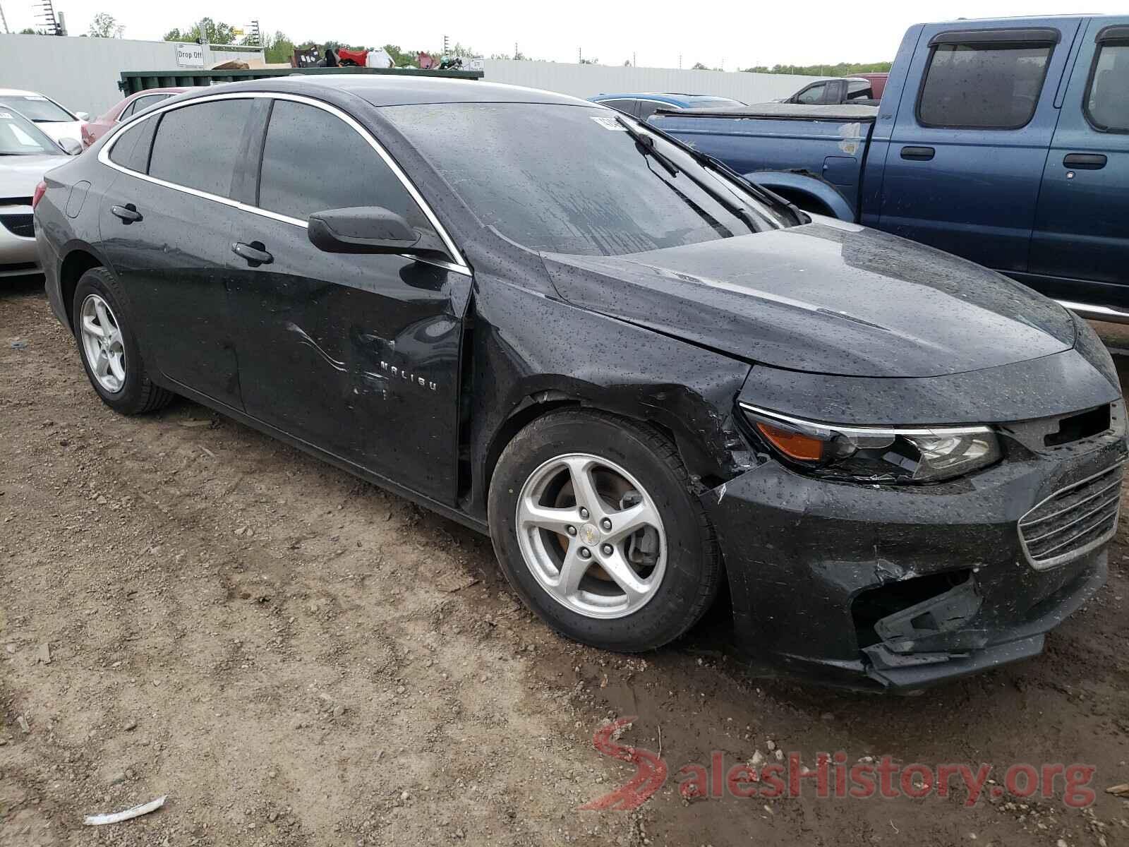 1G1ZC5ST8GF294833 2016 CHEVROLET MALIBU