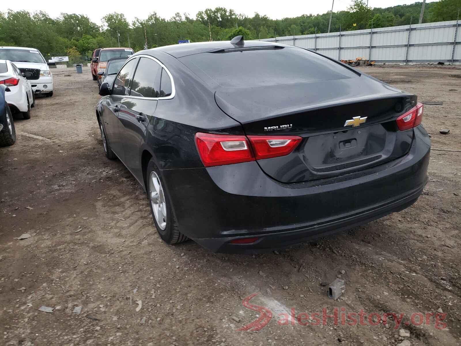 1G1ZC5ST8GF294833 2016 CHEVROLET MALIBU