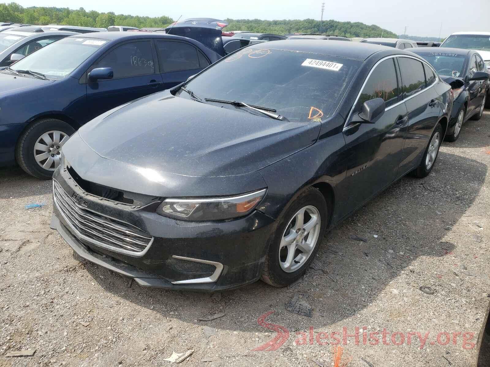 1G1ZC5ST8GF294833 2016 CHEVROLET MALIBU