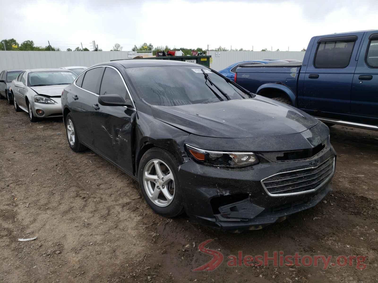 1G1ZC5ST8GF294833 2016 CHEVROLET MALIBU