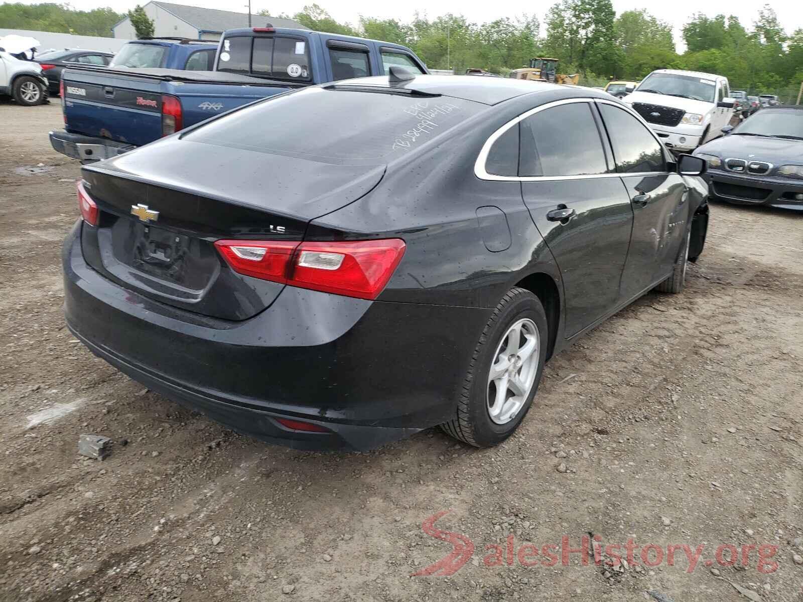 1G1ZC5ST8GF294833 2016 CHEVROLET MALIBU