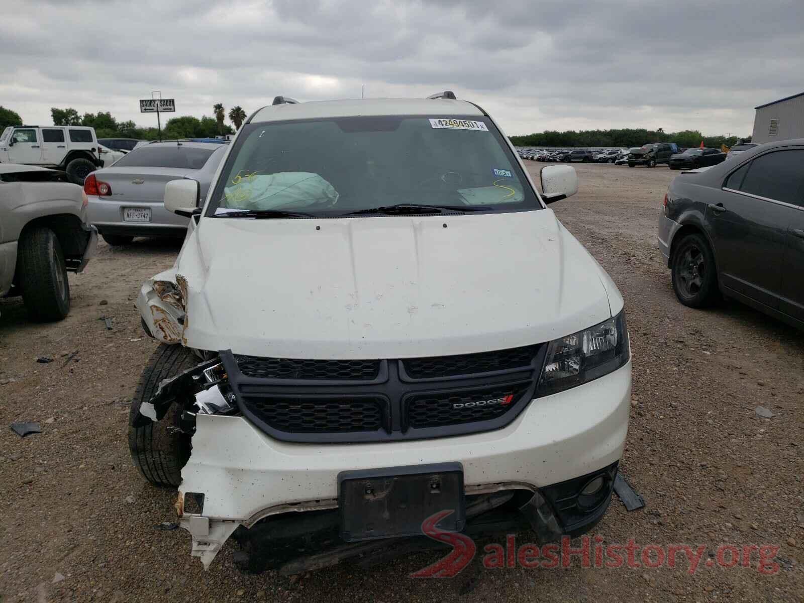 3C4PDCGB7GT172227 2016 DODGE JOURNEY