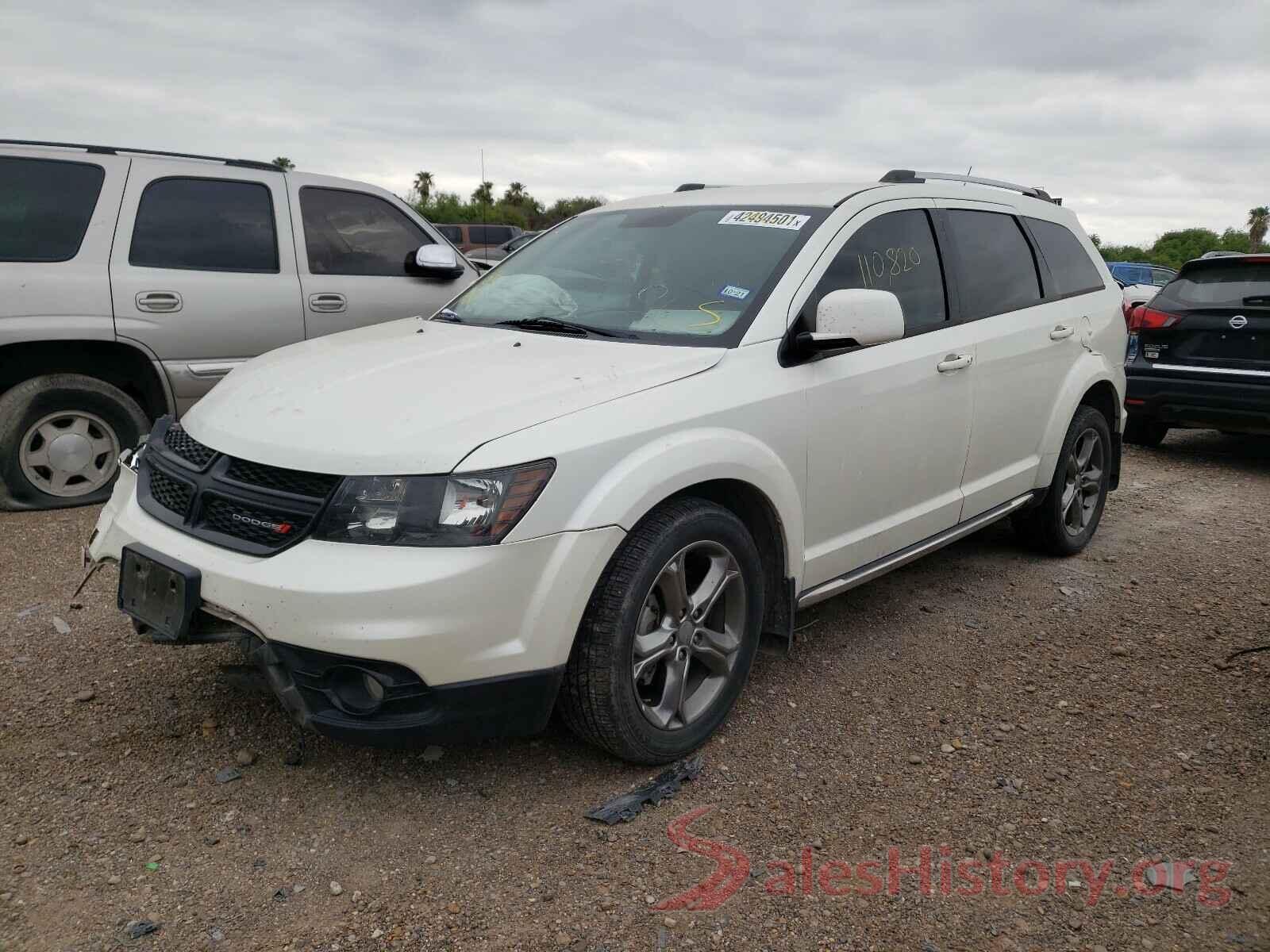 3C4PDCGB7GT172227 2016 DODGE JOURNEY