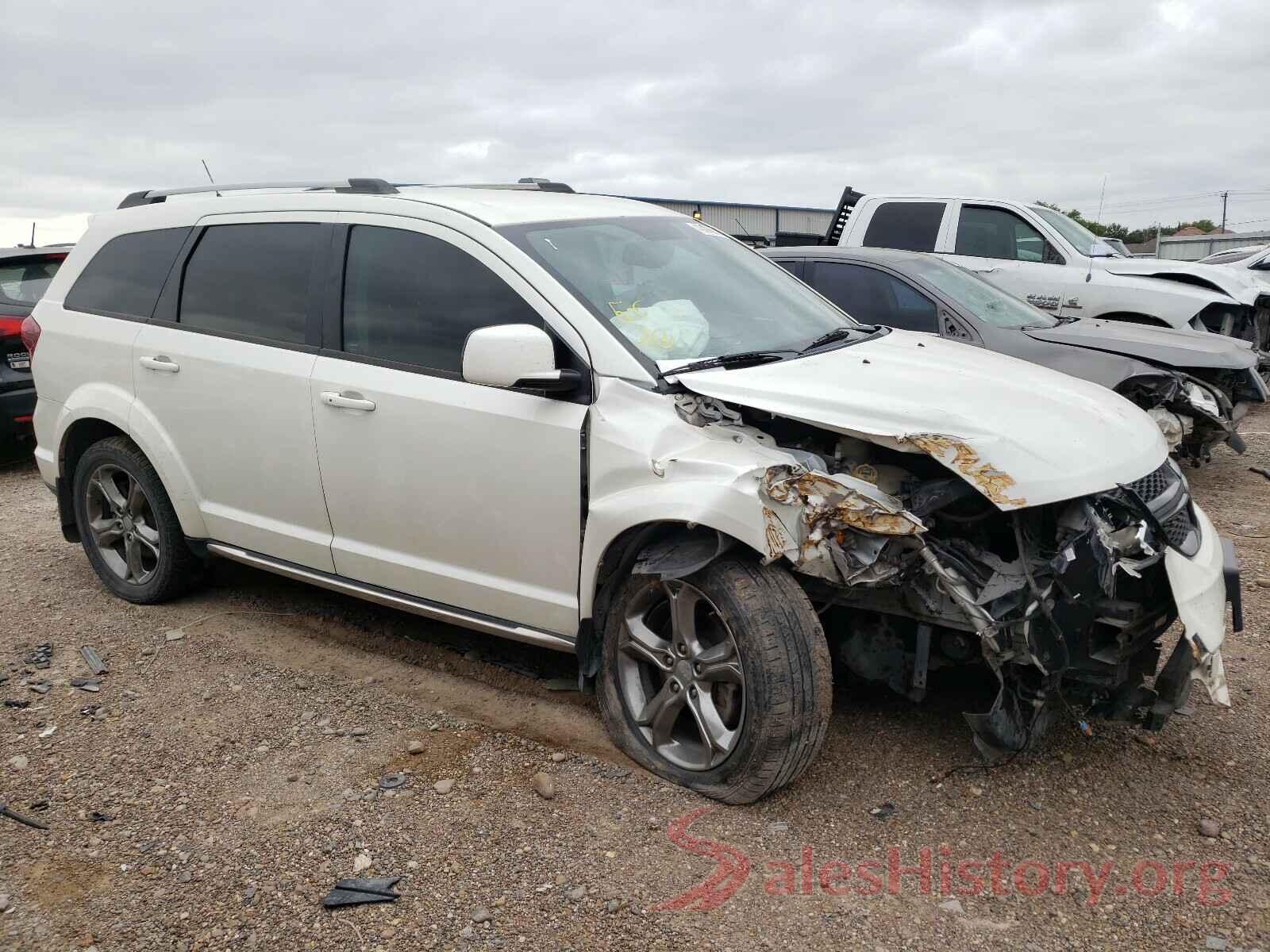 3C4PDCGB7GT172227 2016 DODGE JOURNEY