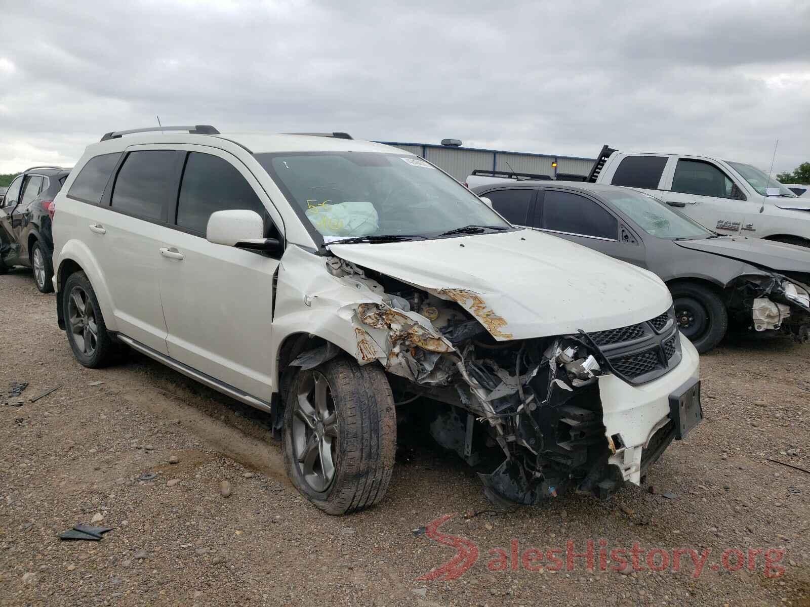 3C4PDCGB7GT172227 2016 DODGE JOURNEY