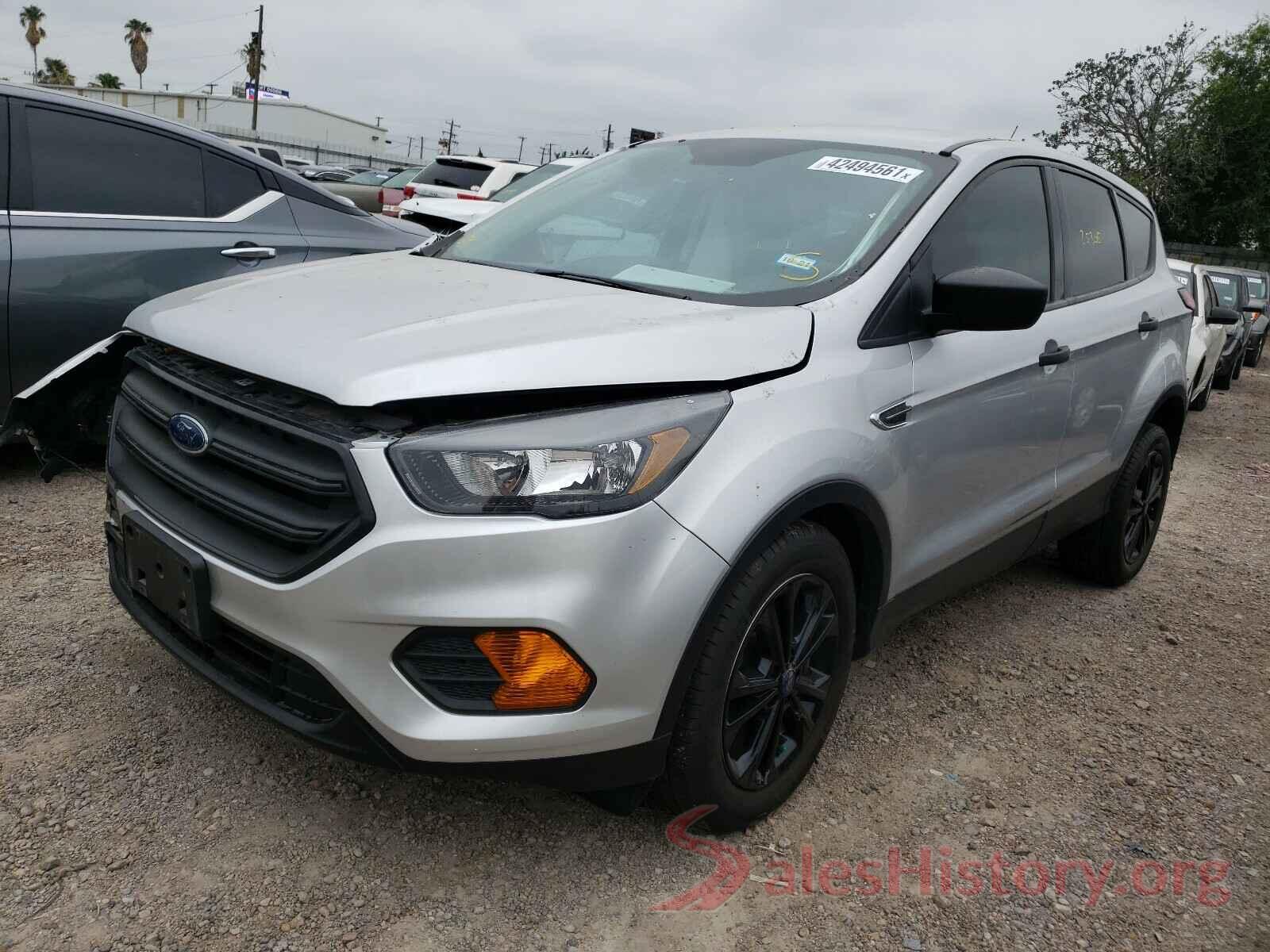 1FMCU0F70KUB01519 2019 FORD ESCAPE