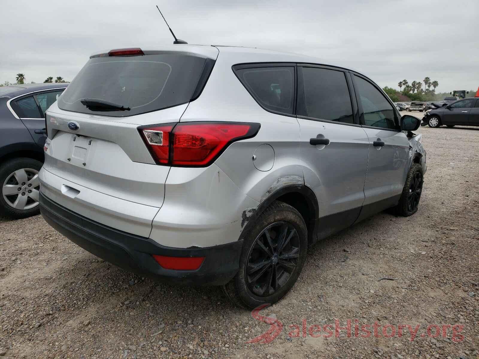 1FMCU0F70KUB01519 2019 FORD ESCAPE