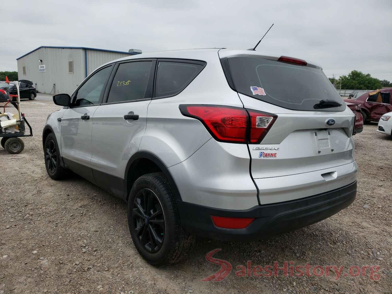 1FMCU0F70KUB01519 2019 FORD ESCAPE