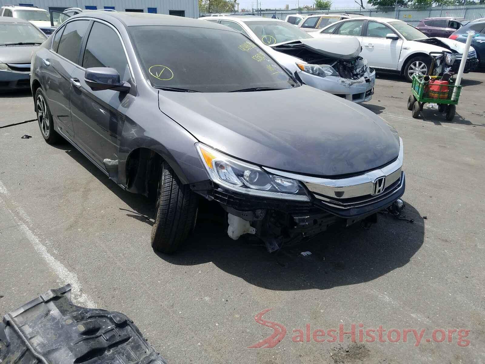 1HGCR2F80GA135819 2016 HONDA ACCORD