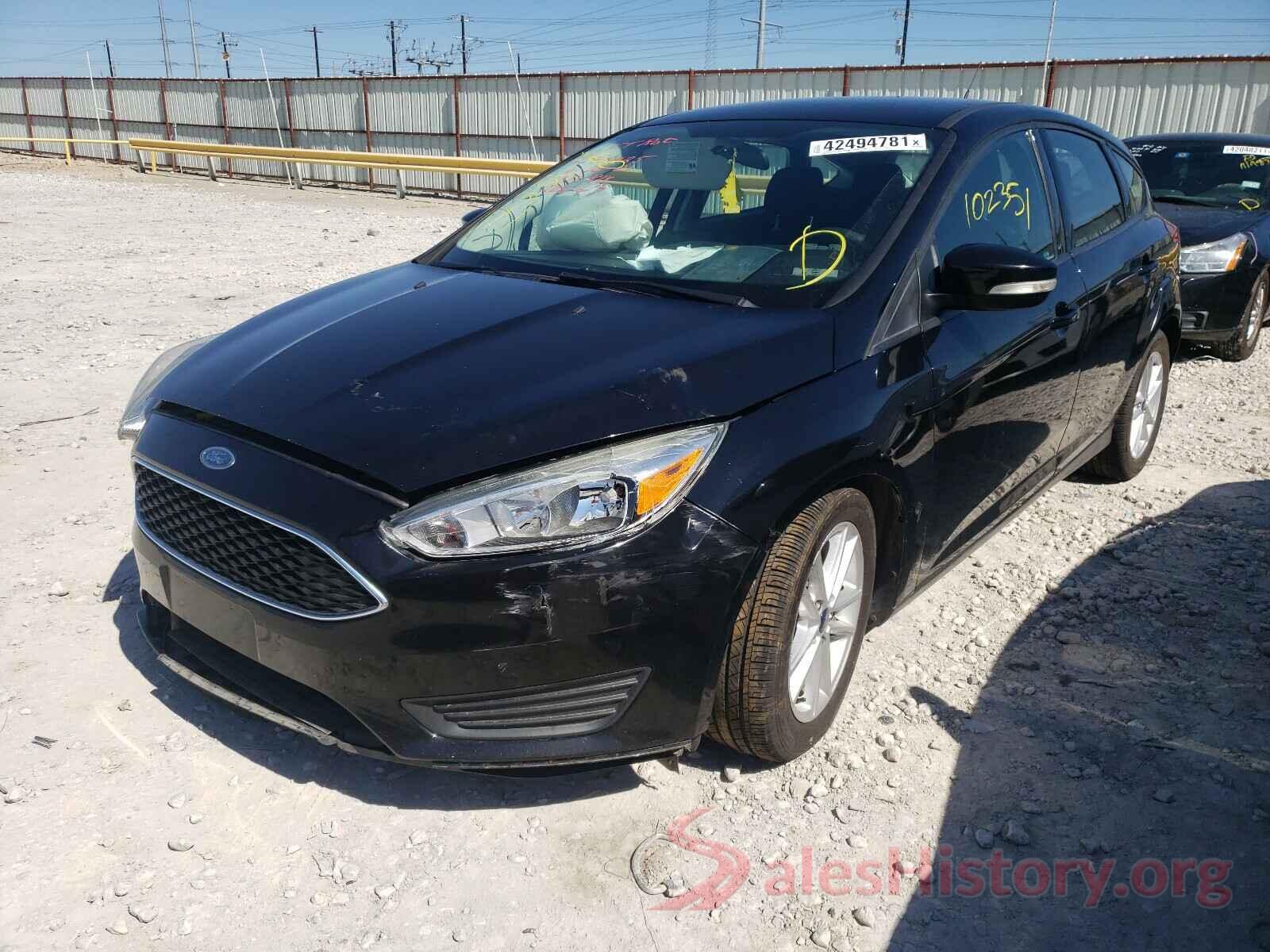 1FADP3K28GL359799 2016 FORD FOCUS