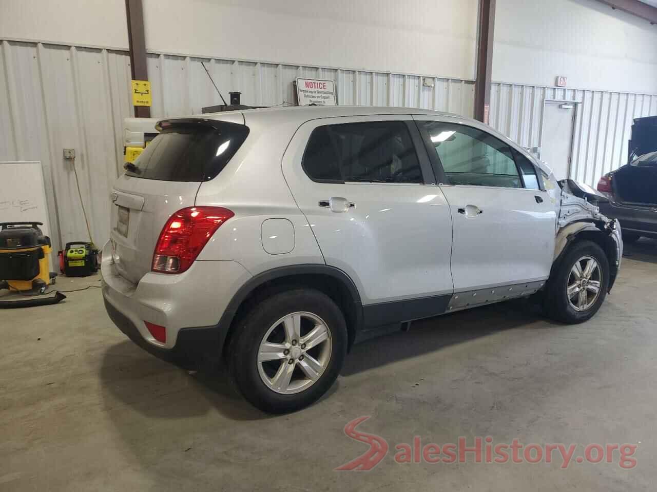 3GNCJKSB1KL206011 2019 CHEVROLET TRAX