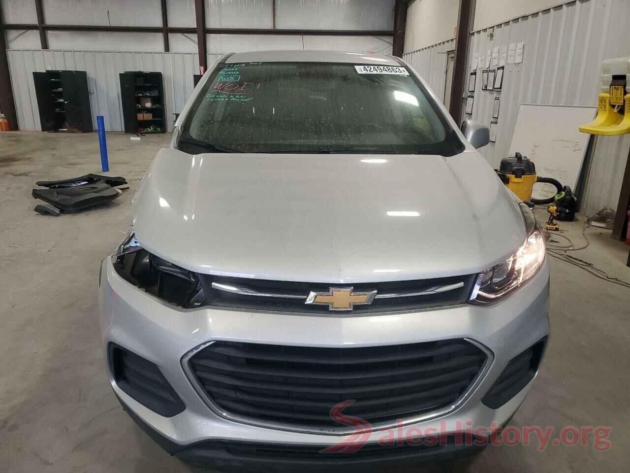 3GNCJKSB1KL206011 2019 CHEVROLET TRAX