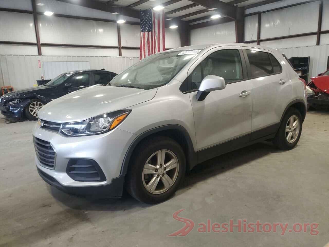 3GNCJKSB1KL206011 2019 CHEVROLET TRAX