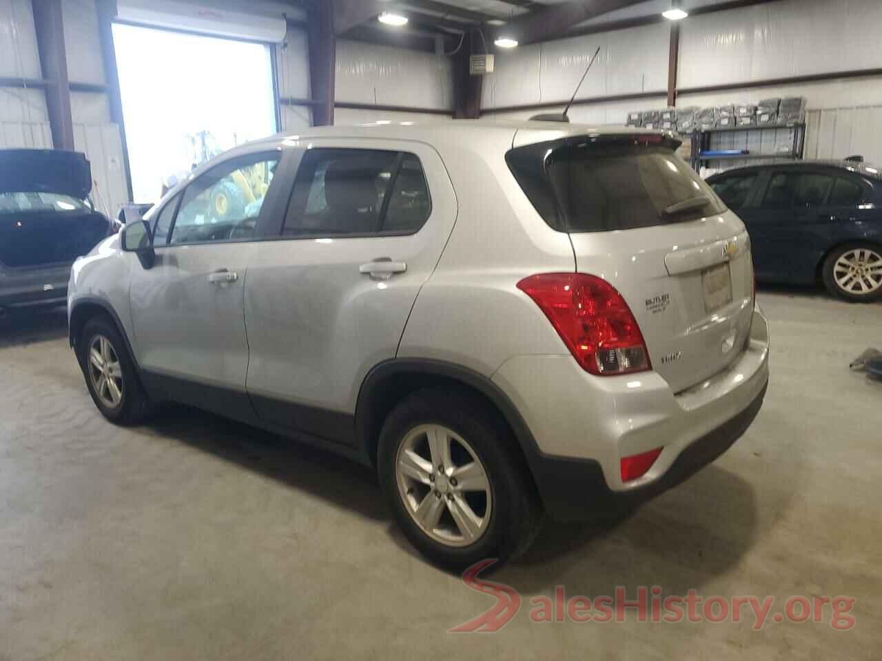 3GNCJKSB1KL206011 2019 CHEVROLET TRAX