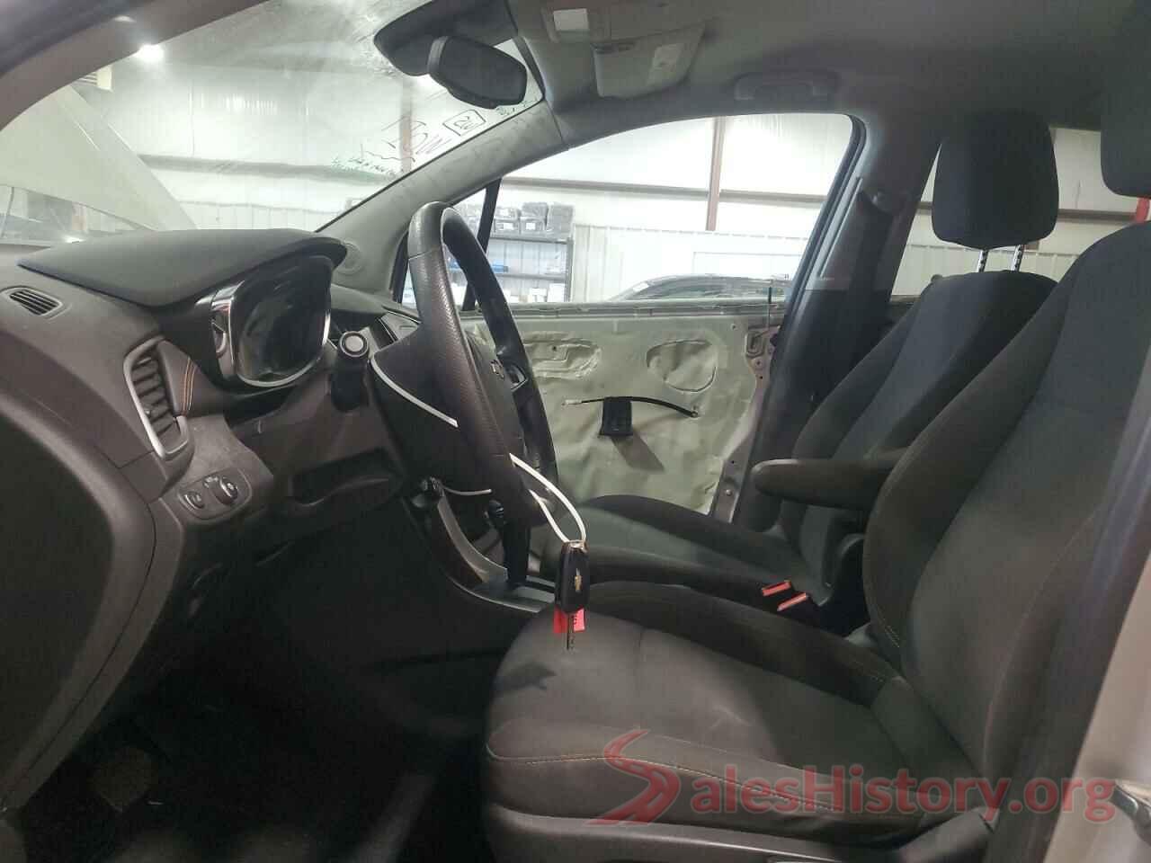 3GNCJKSB1KL206011 2019 CHEVROLET TRAX