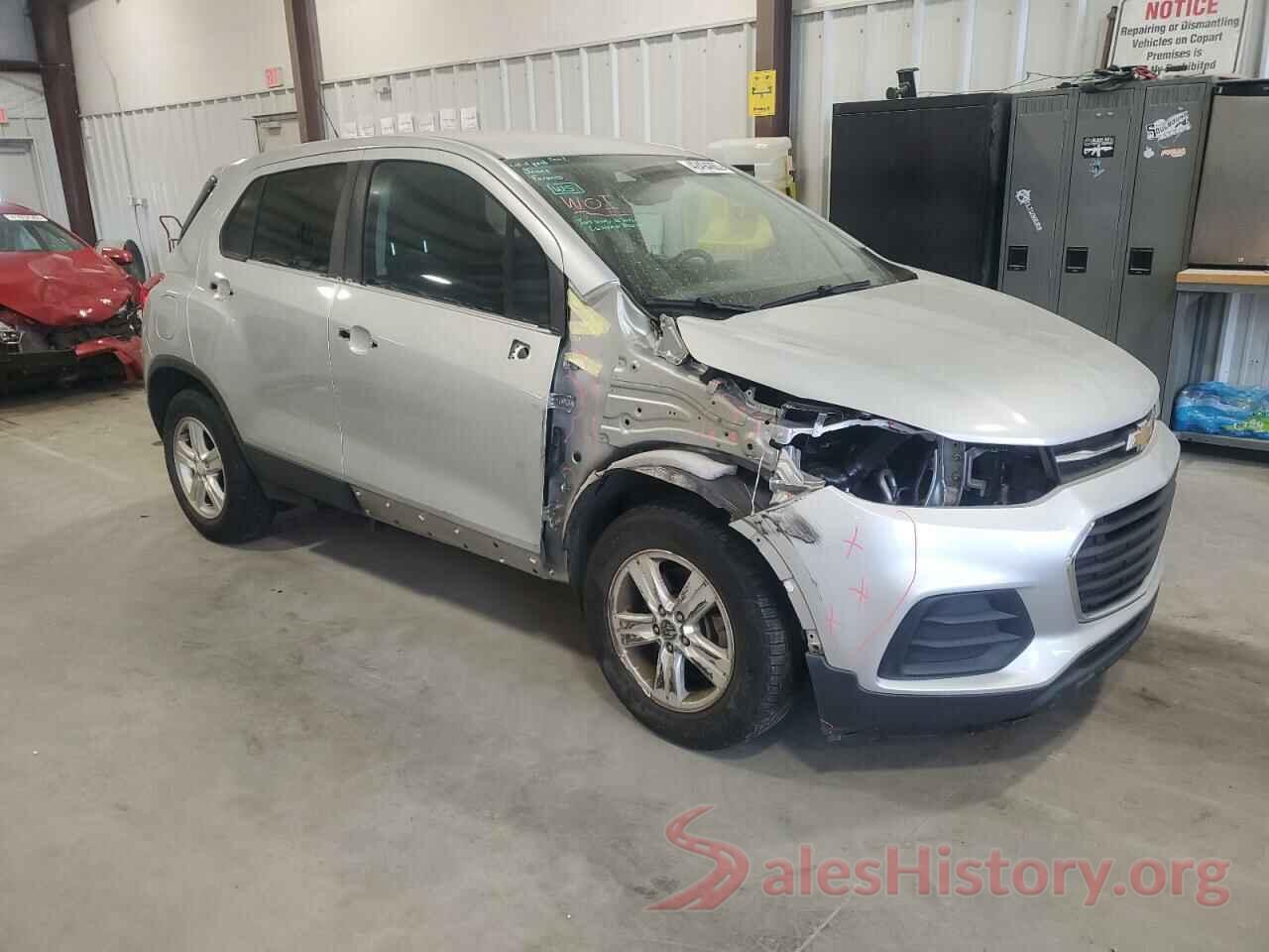 3GNCJKSB1KL206011 2019 CHEVROLET TRAX