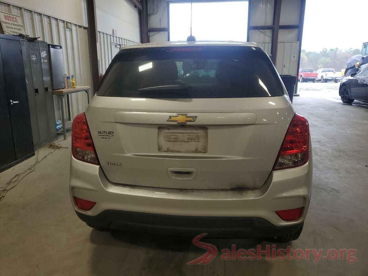 3GNCJKSB1KL206011 2019 CHEVROLET TRAX