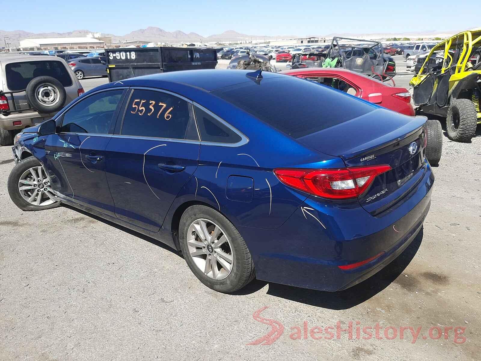 5NPE24AF6GH302920 2016 HYUNDAI SONATA