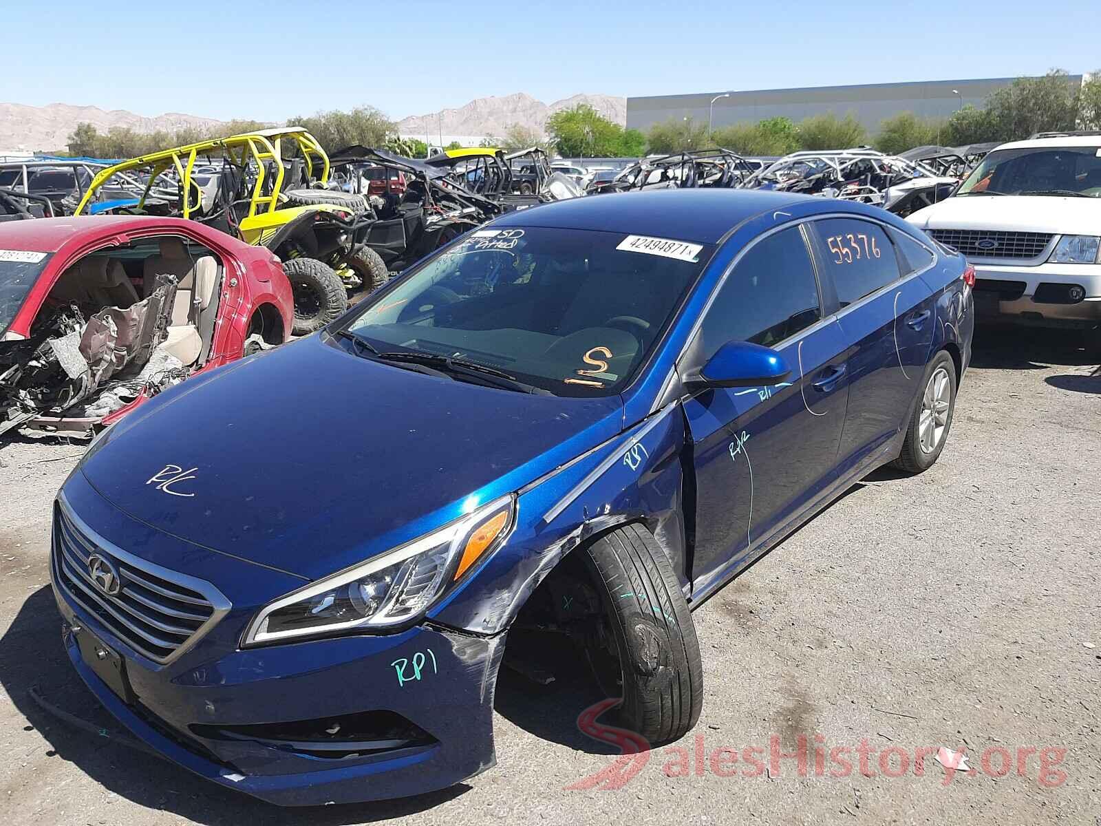 5NPE24AF6GH302920 2016 HYUNDAI SONATA